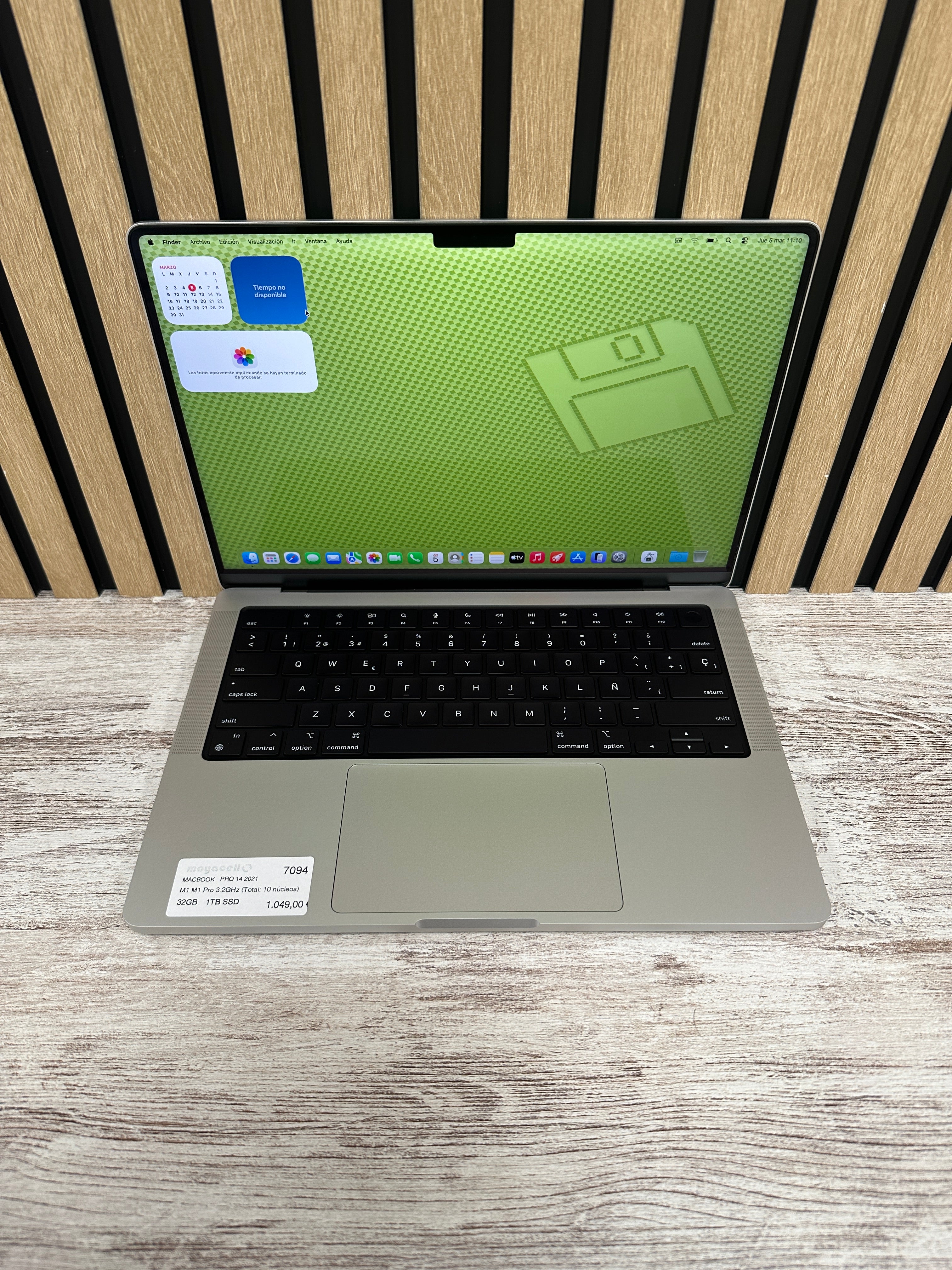 MacBook Pro 14" 2021 M1 PRO 32gb 1tb SSD - Moyacell