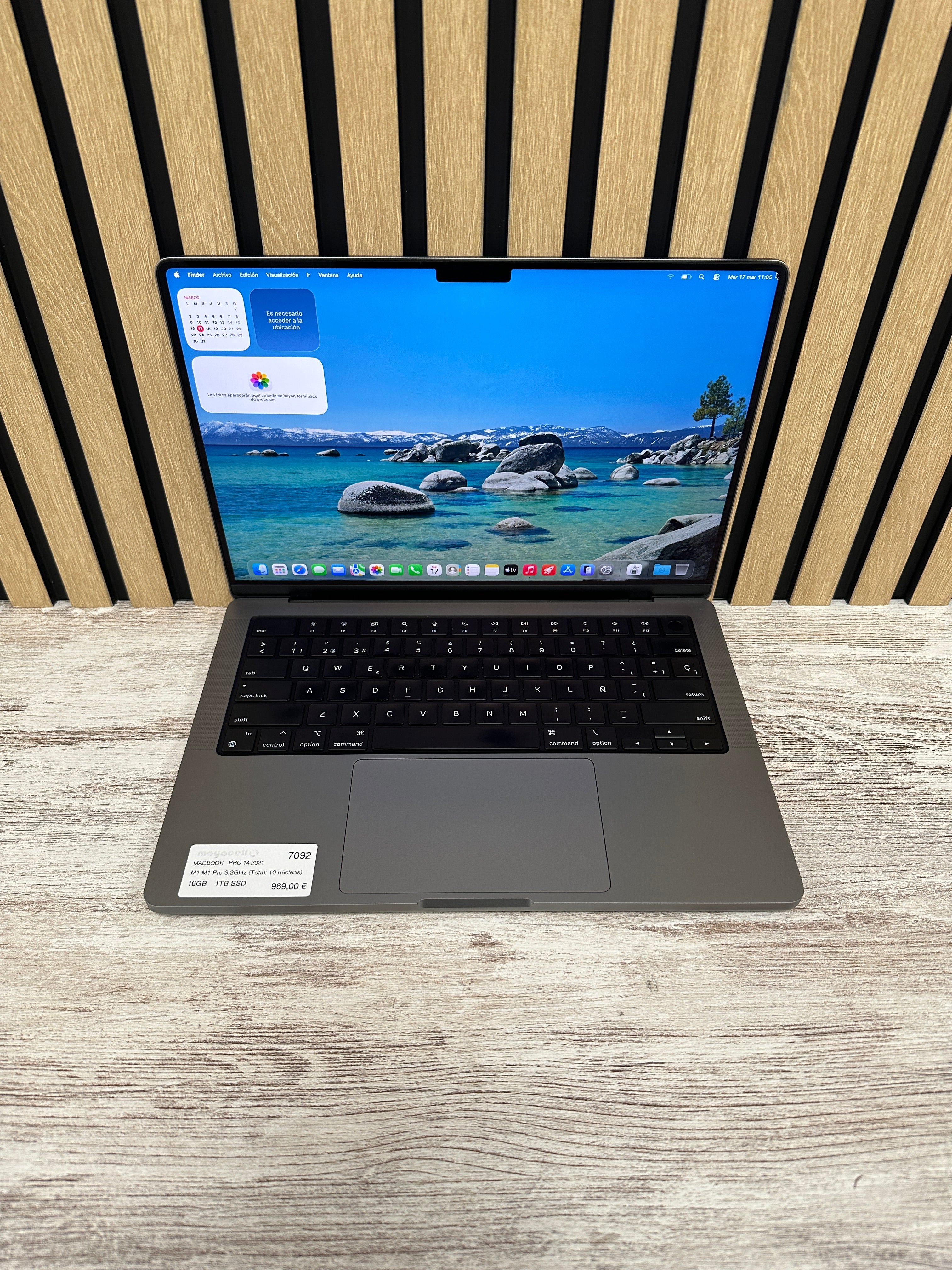 MacBook Pro 14" 2021 M1 PRO 16gb 1tb SSD