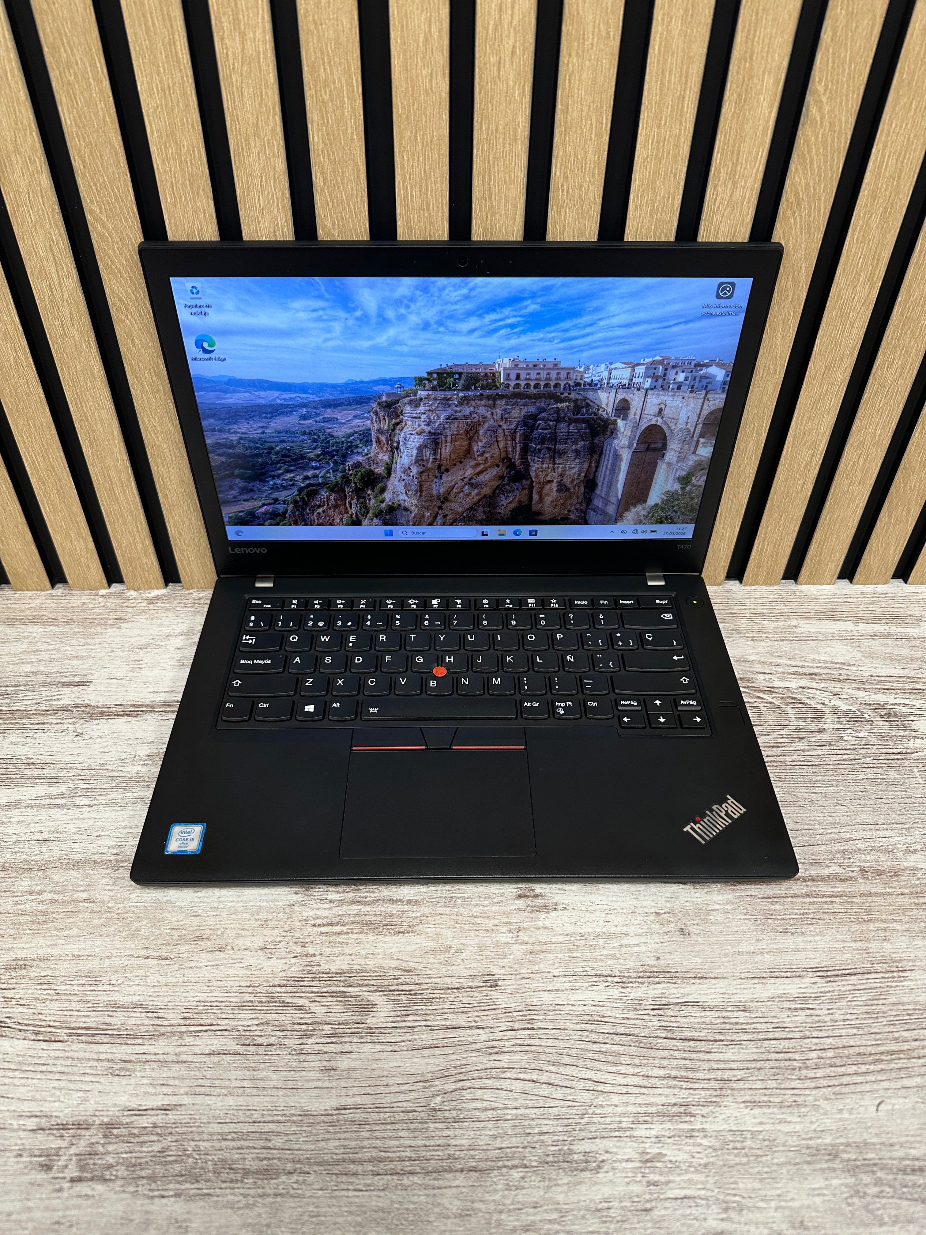 Lenovo Thinkpad T470 i5 16gb 256gb SSD