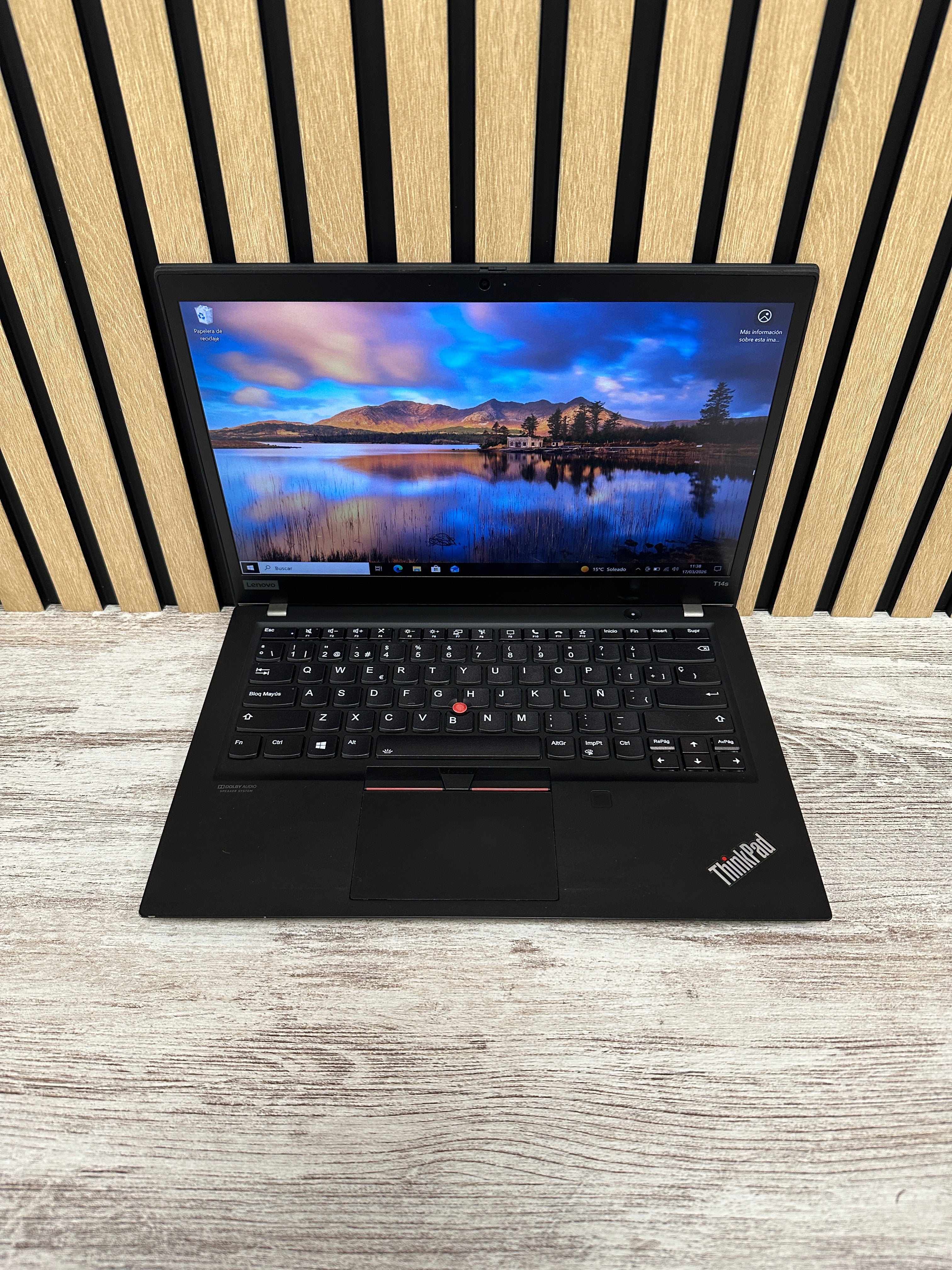 Lenovo Thinkpad T14S GEN 1 i5 16gb 512gb SSD
