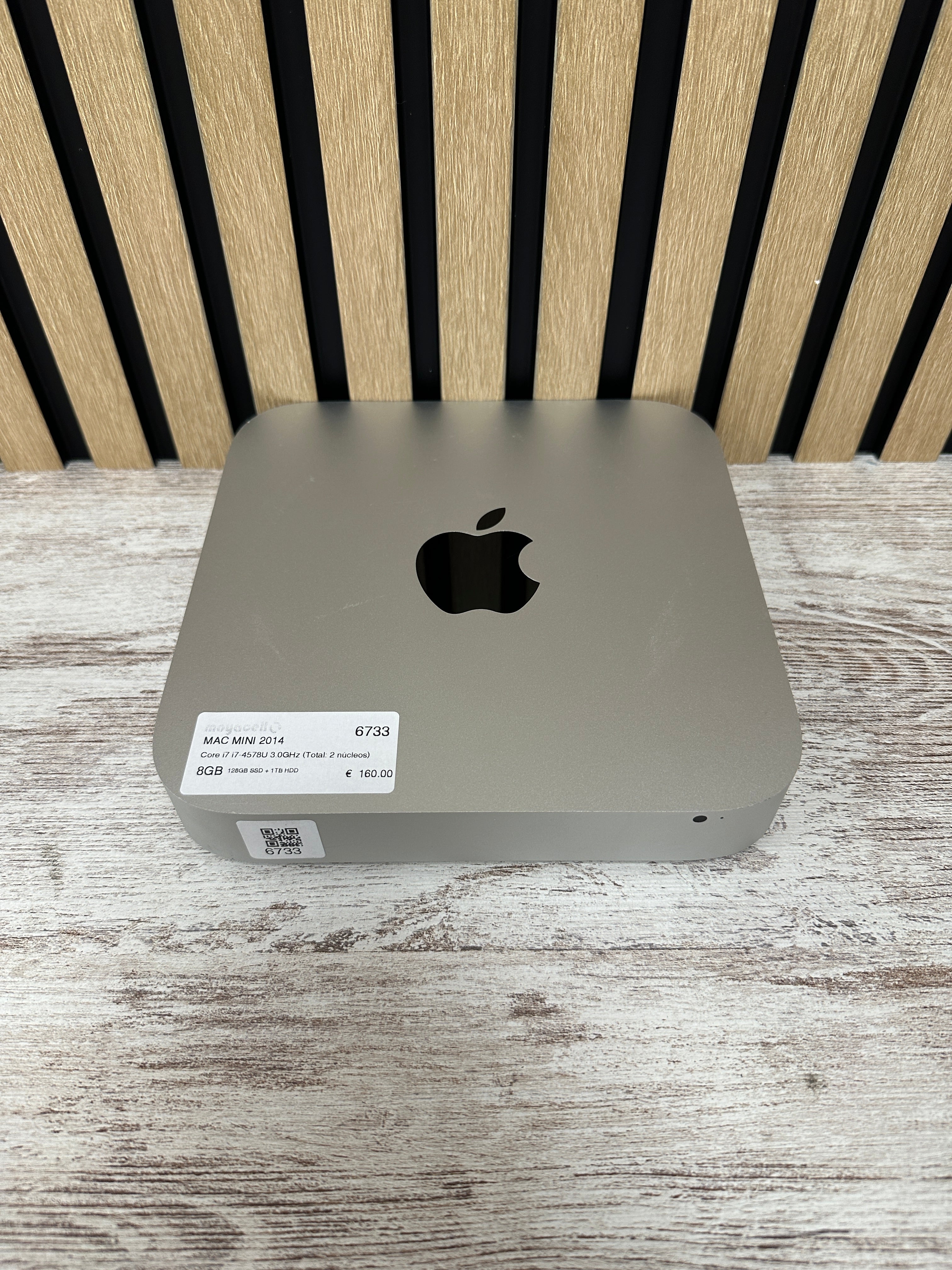 Mac Mini 2014 i7 8gb 128gb SSD + 1tb HDD
