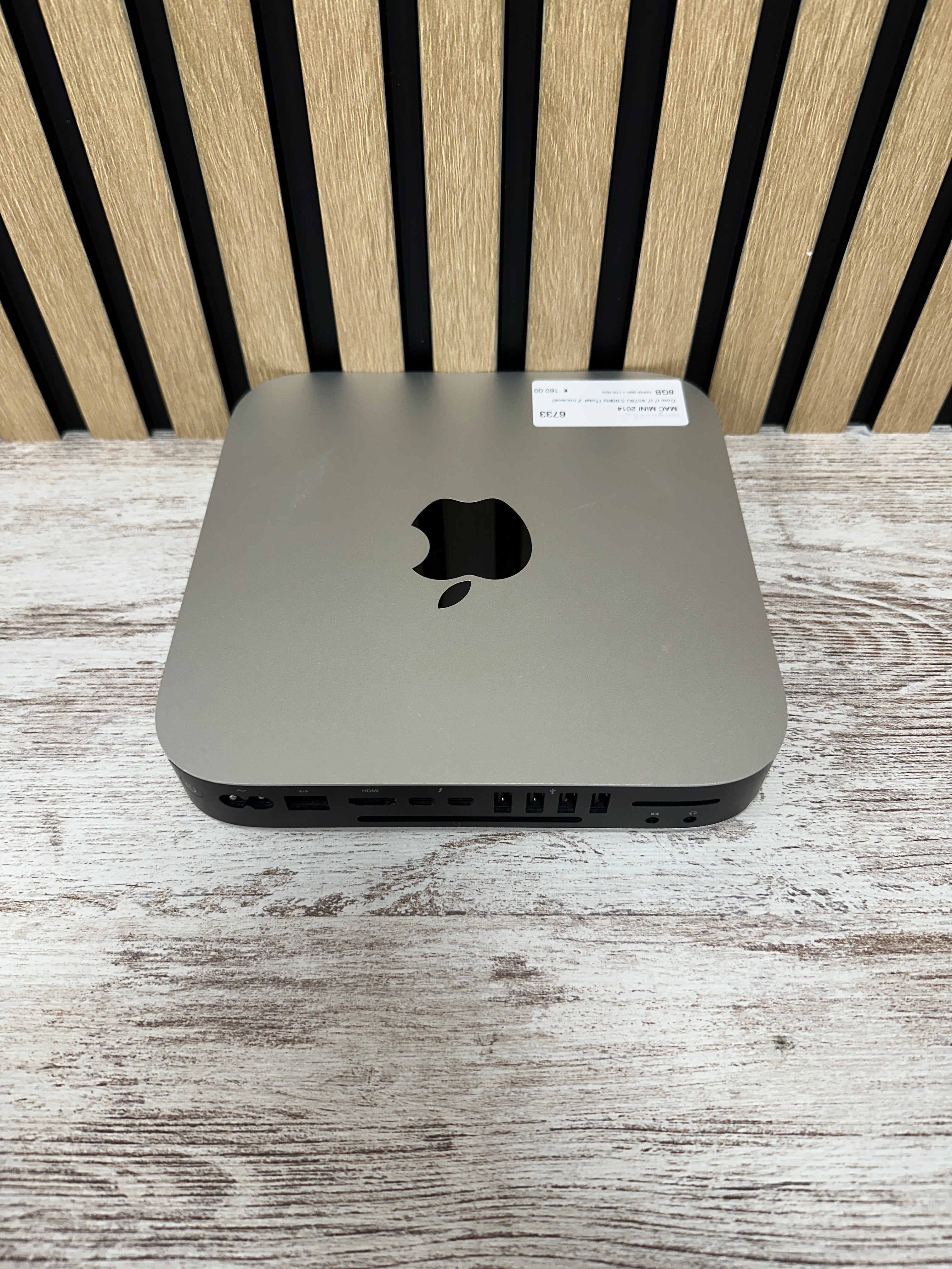 Mac Mini 2014 i7 8gb 128gb SSD + 1tb HDD