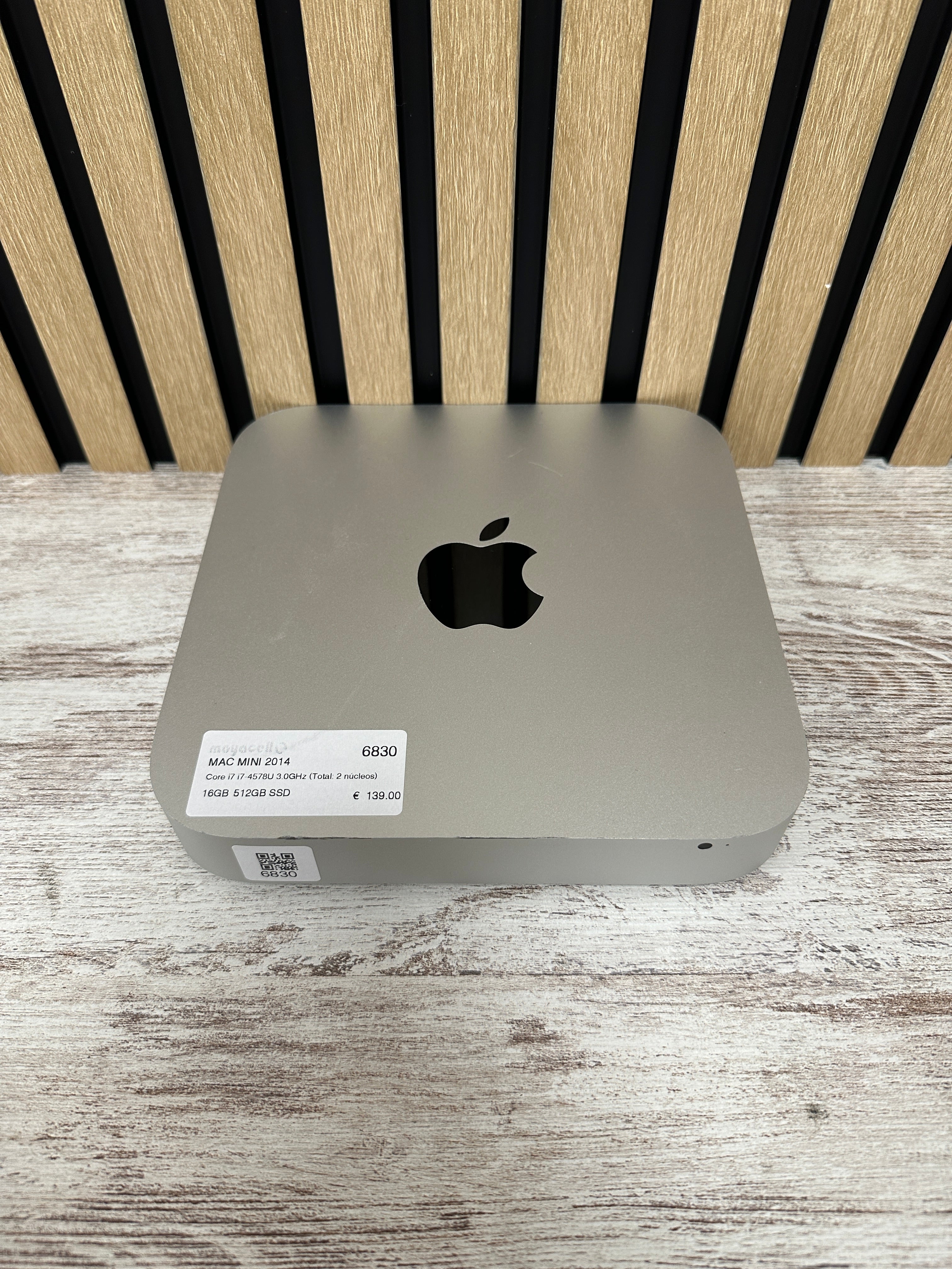 Mac Mini 2014 i7 16gb 512gb SSD