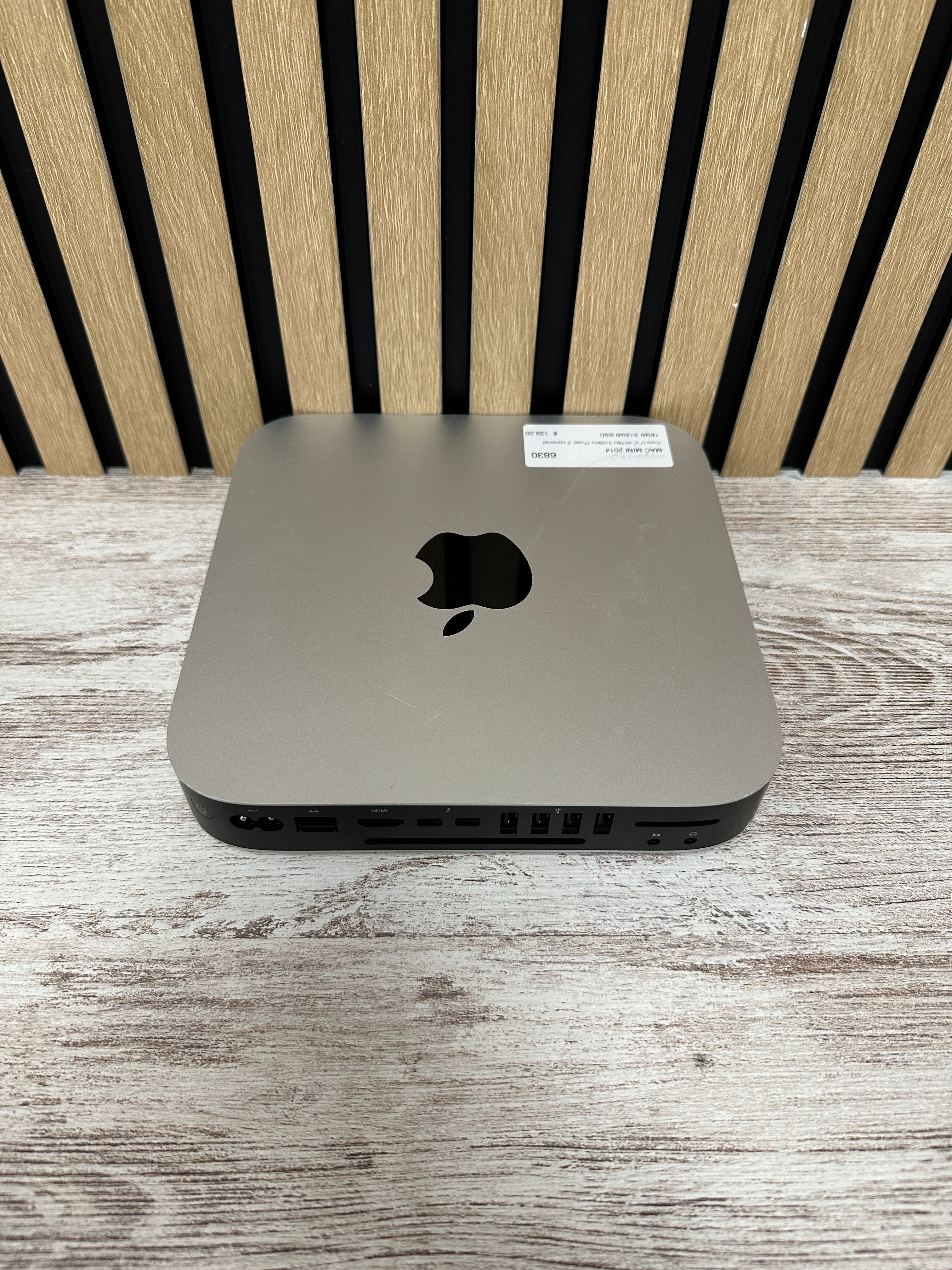 Mac Mini 2014 i7 16gb 512gb SSD