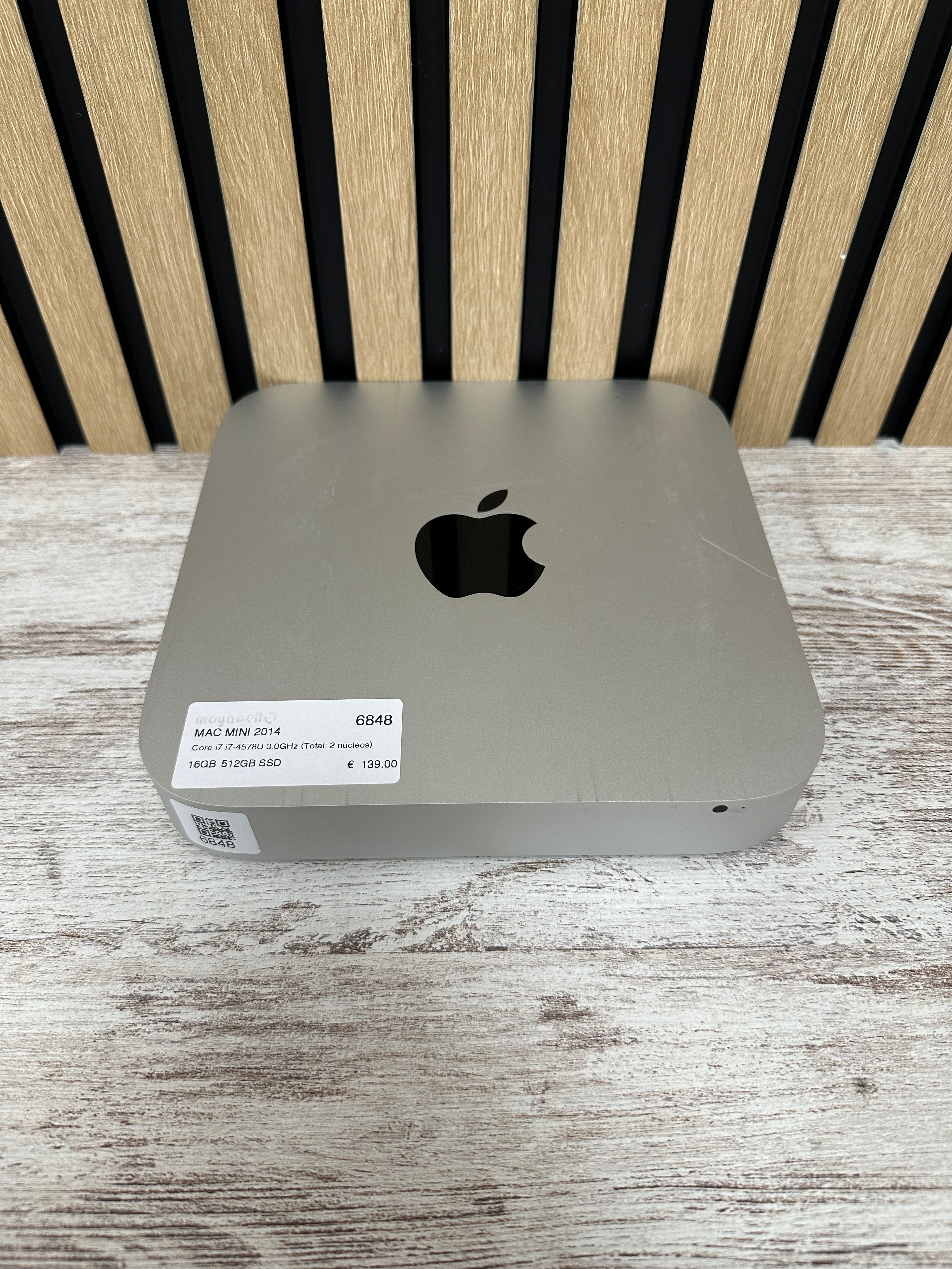 Mac Mini 2014 i7 16gb 512gb SSD