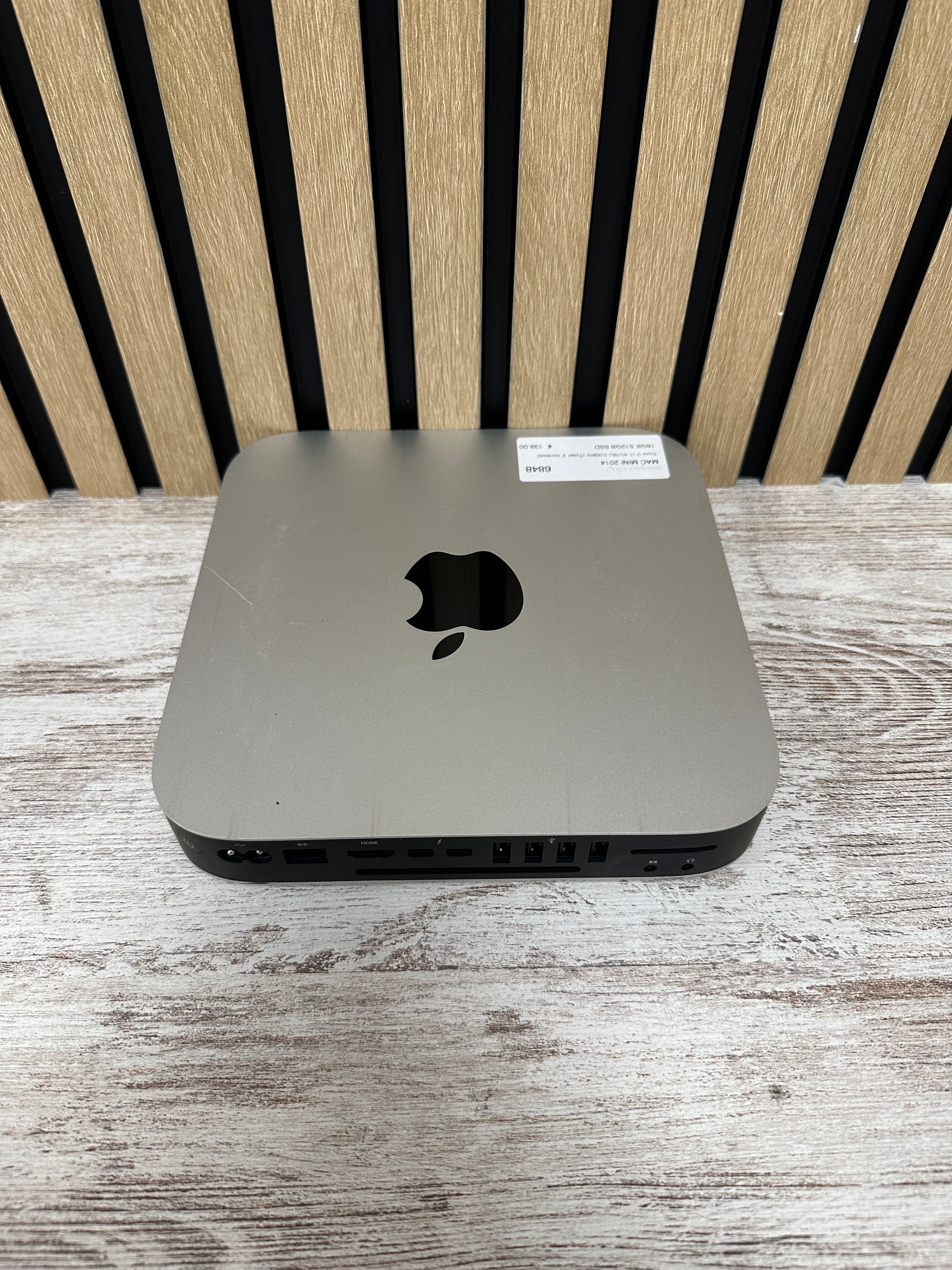 Mac Mini 2014 i7 16gb 512gb SSD