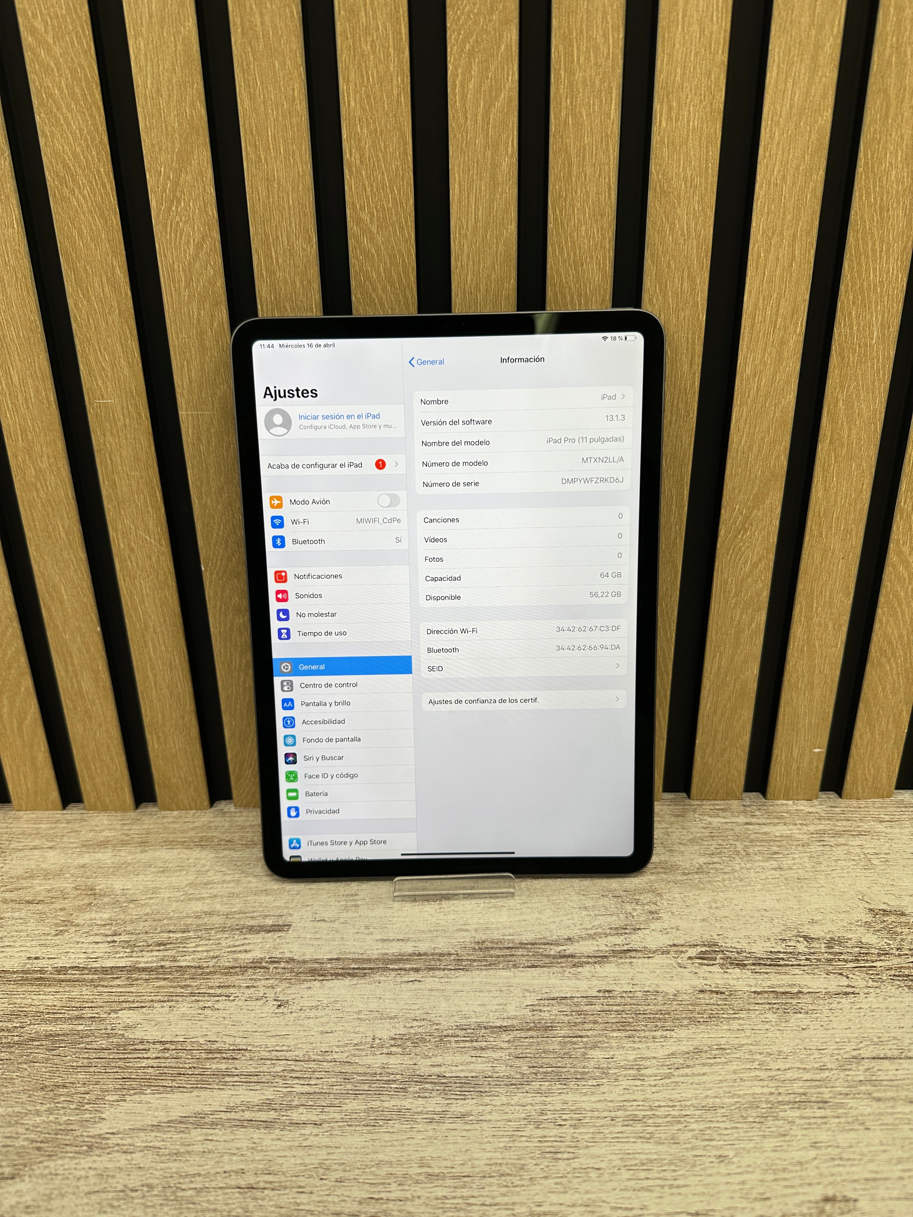 Ipad Pro 11" 2018 64gb - Moyacell
