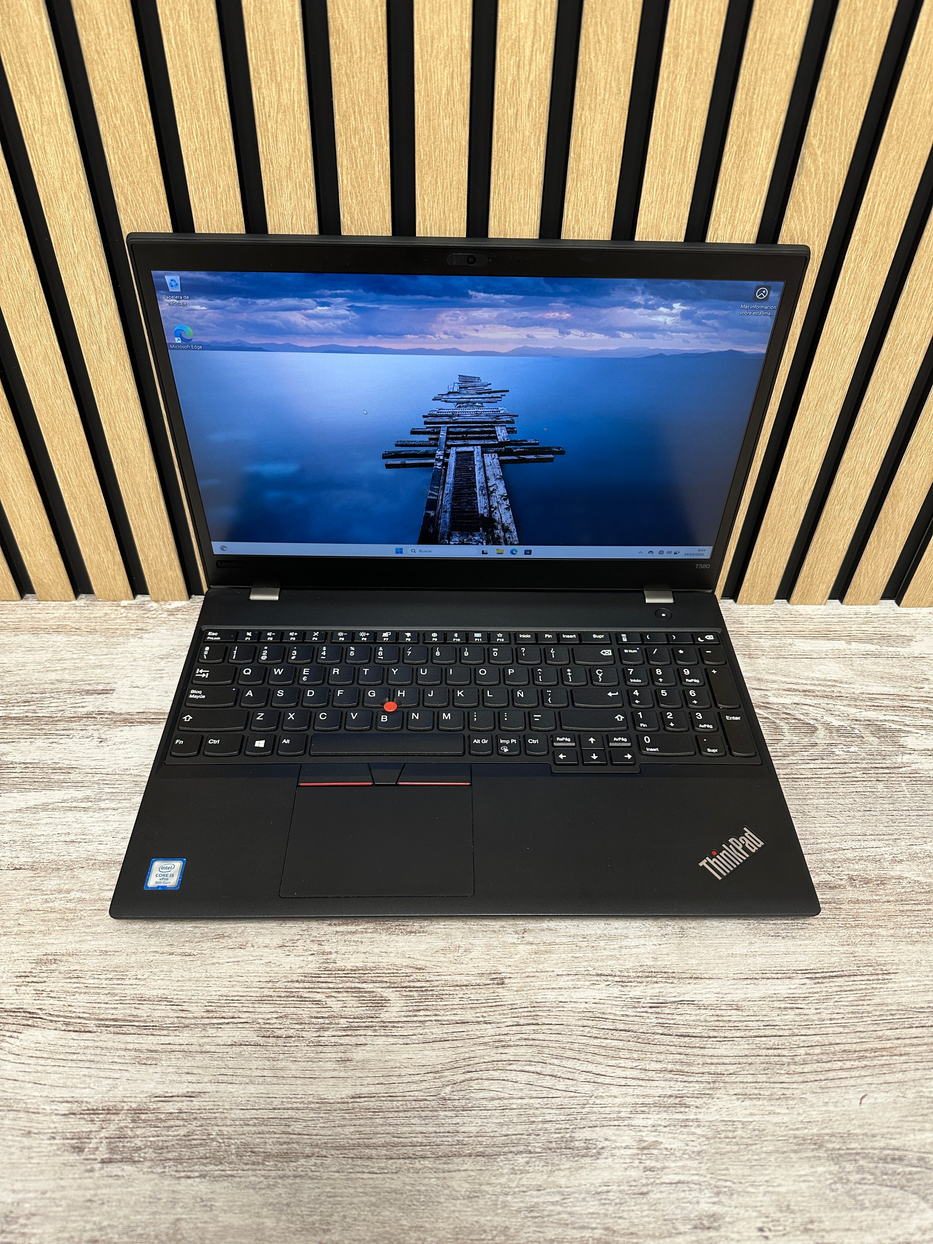 Lenovo Thinkpad T580 i5 8gb 128gb SSD - Moyacell