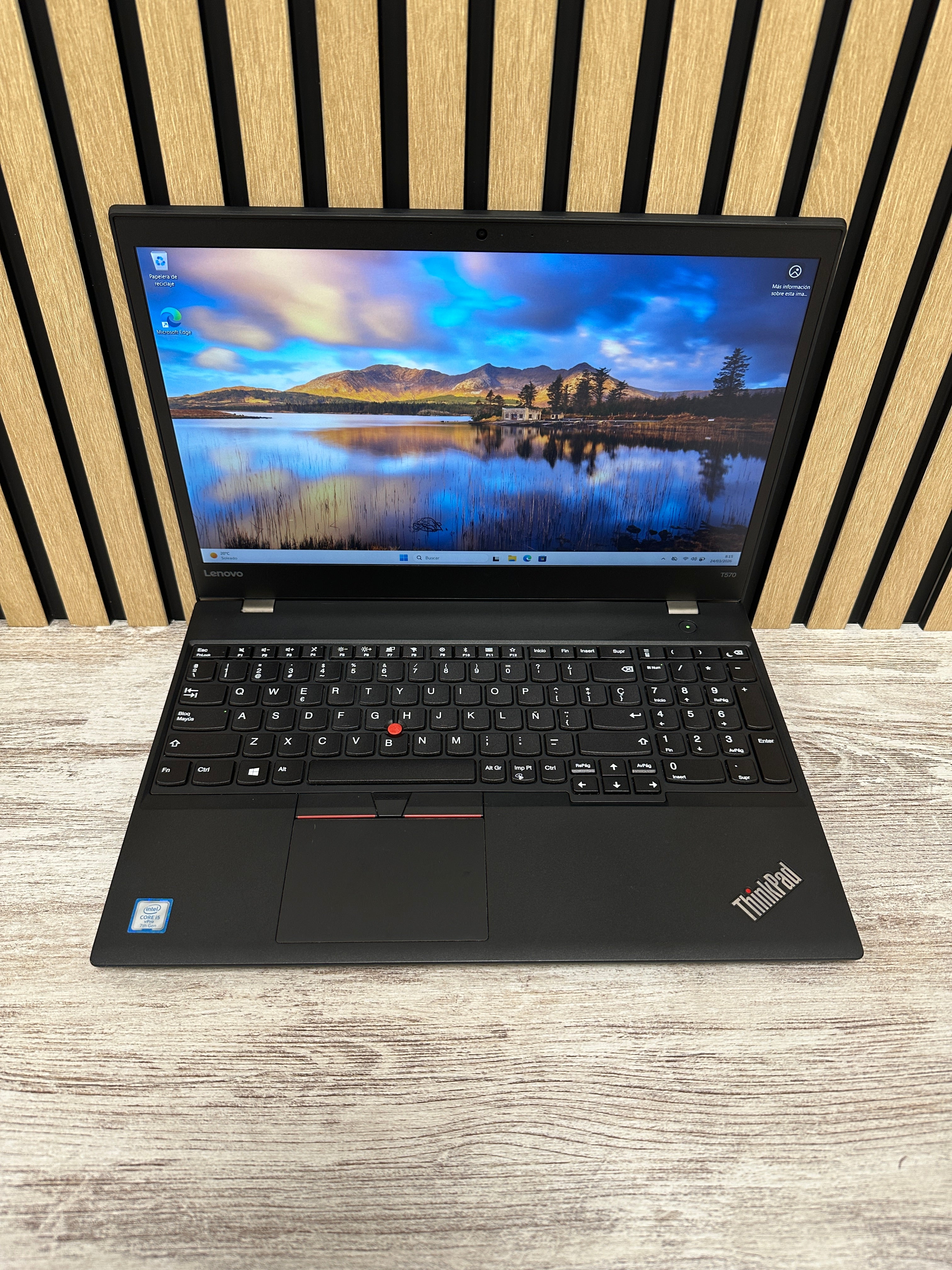 Lenovo Thinkpad T570 i5 8gb 128gb SSD - Moyacell