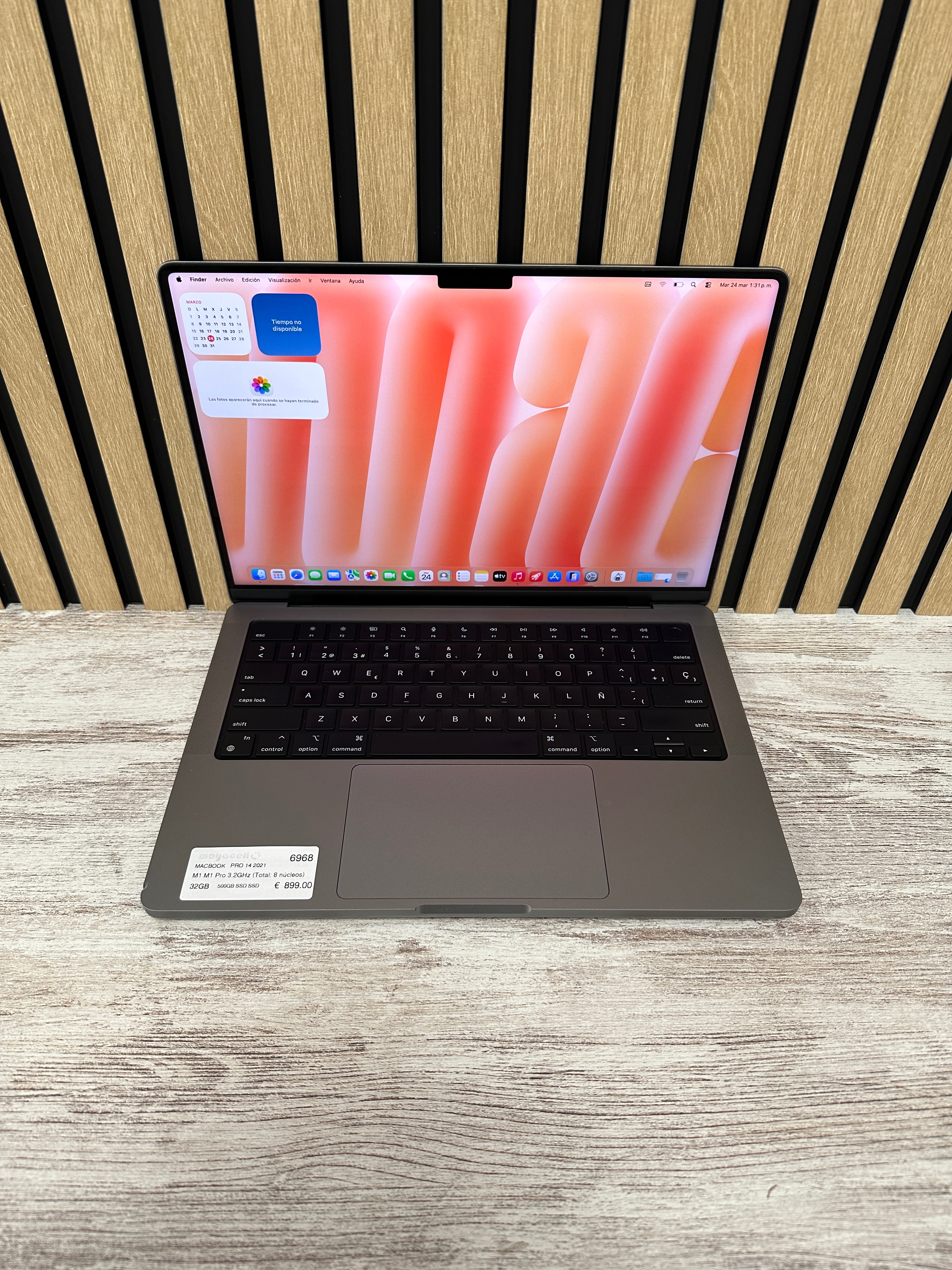 MacBook Pro 14" 2021 M1 PRO 32gb 500gb SSD