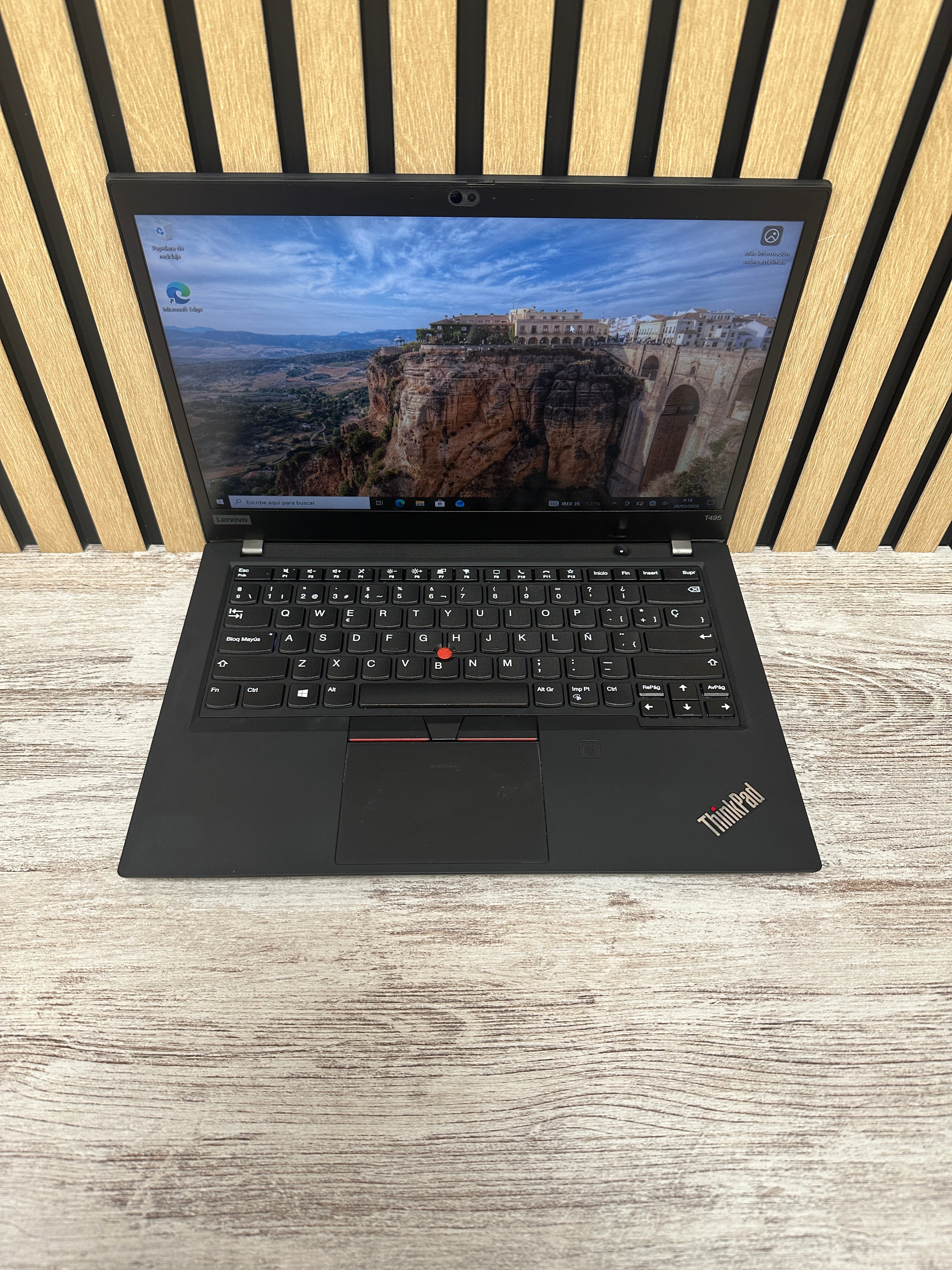 Lenovo Thinkpad T495 TACTIL Ryzen 5 Pro 16gb 256gb SSD