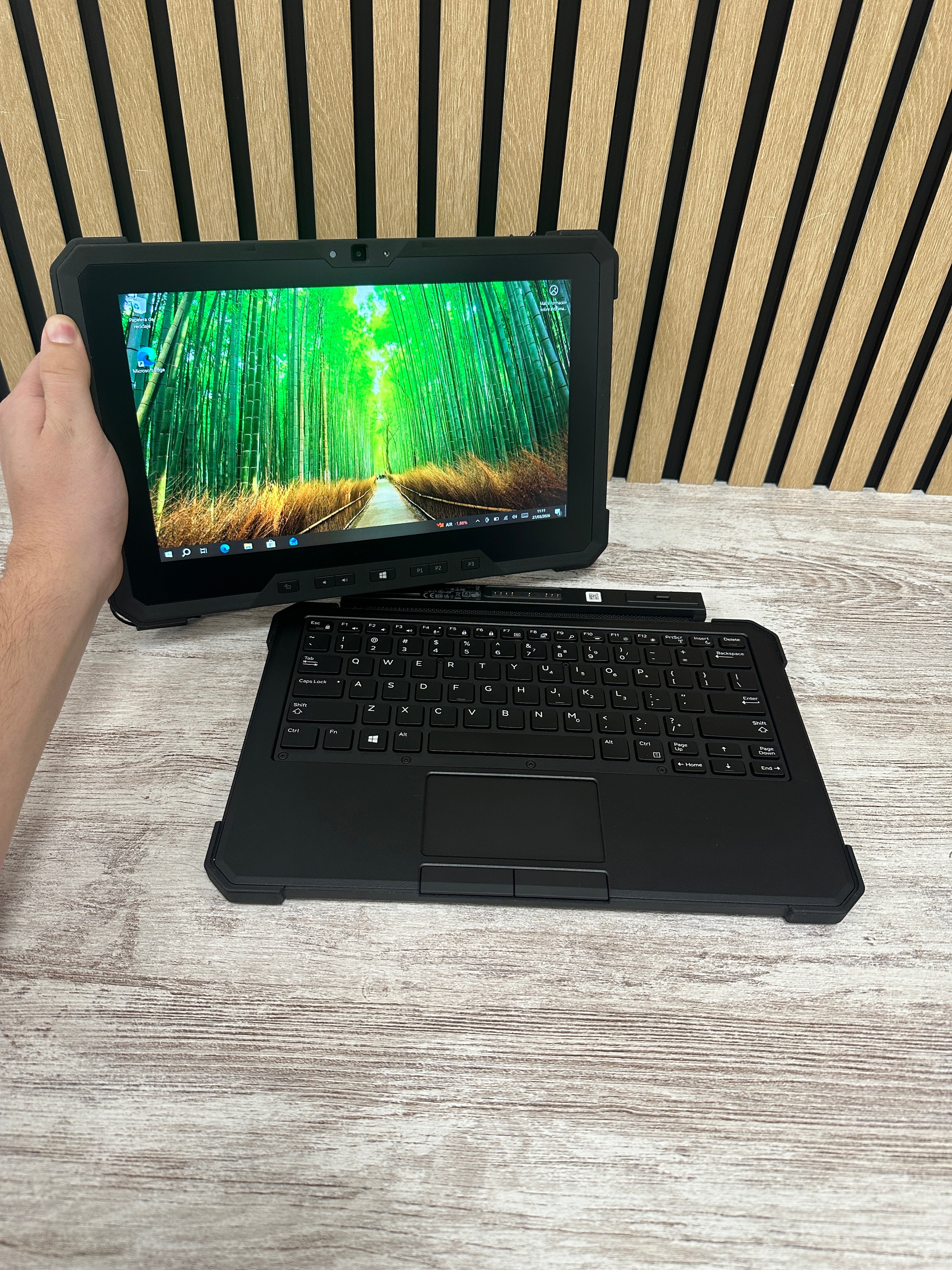 Dell Latitude 7212 Rugged Extreme i7 16gb 512gb SSD