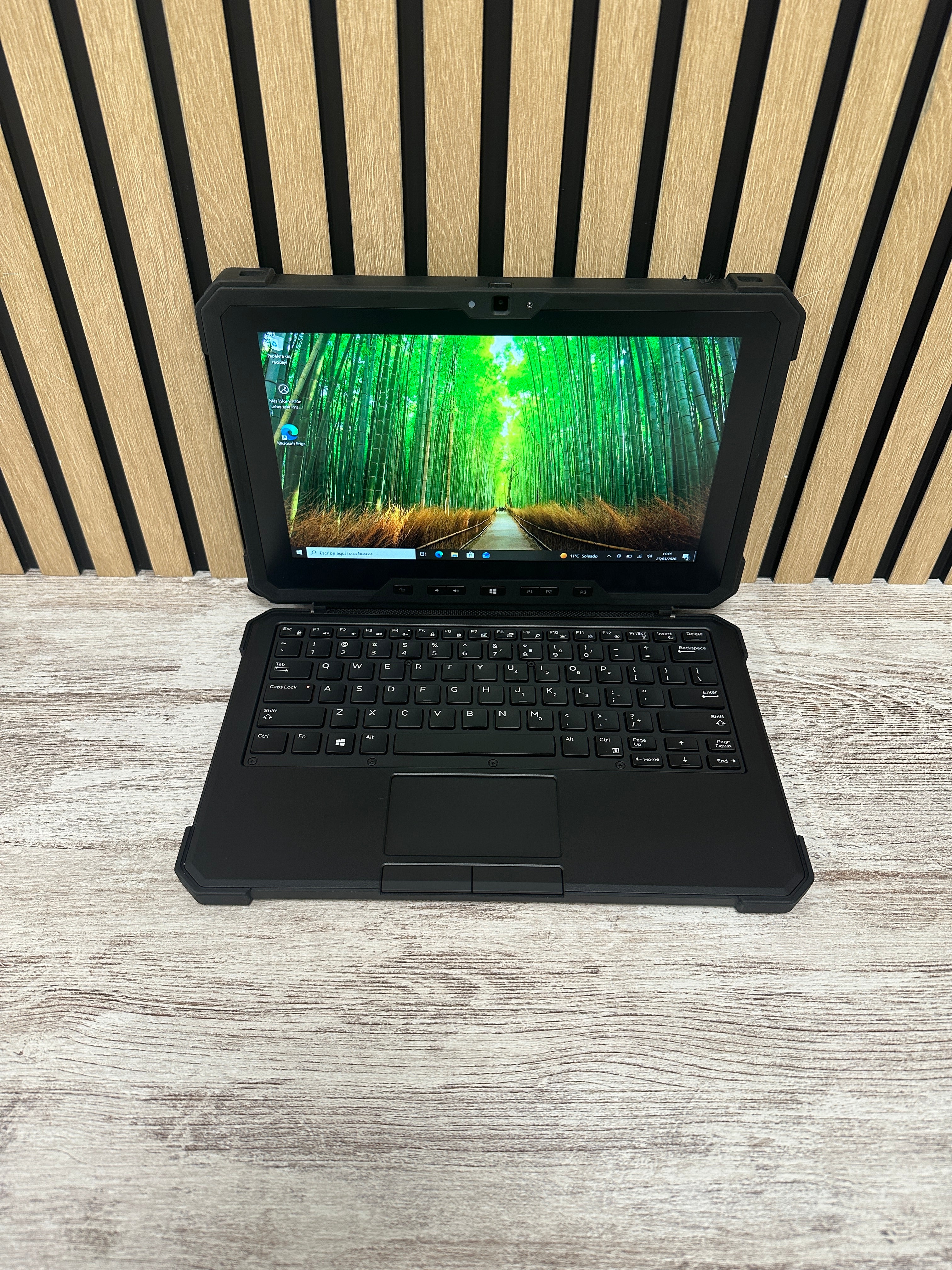 Dell Latitude 7212 Rugged Extreme i7 16gb 512gb SSD