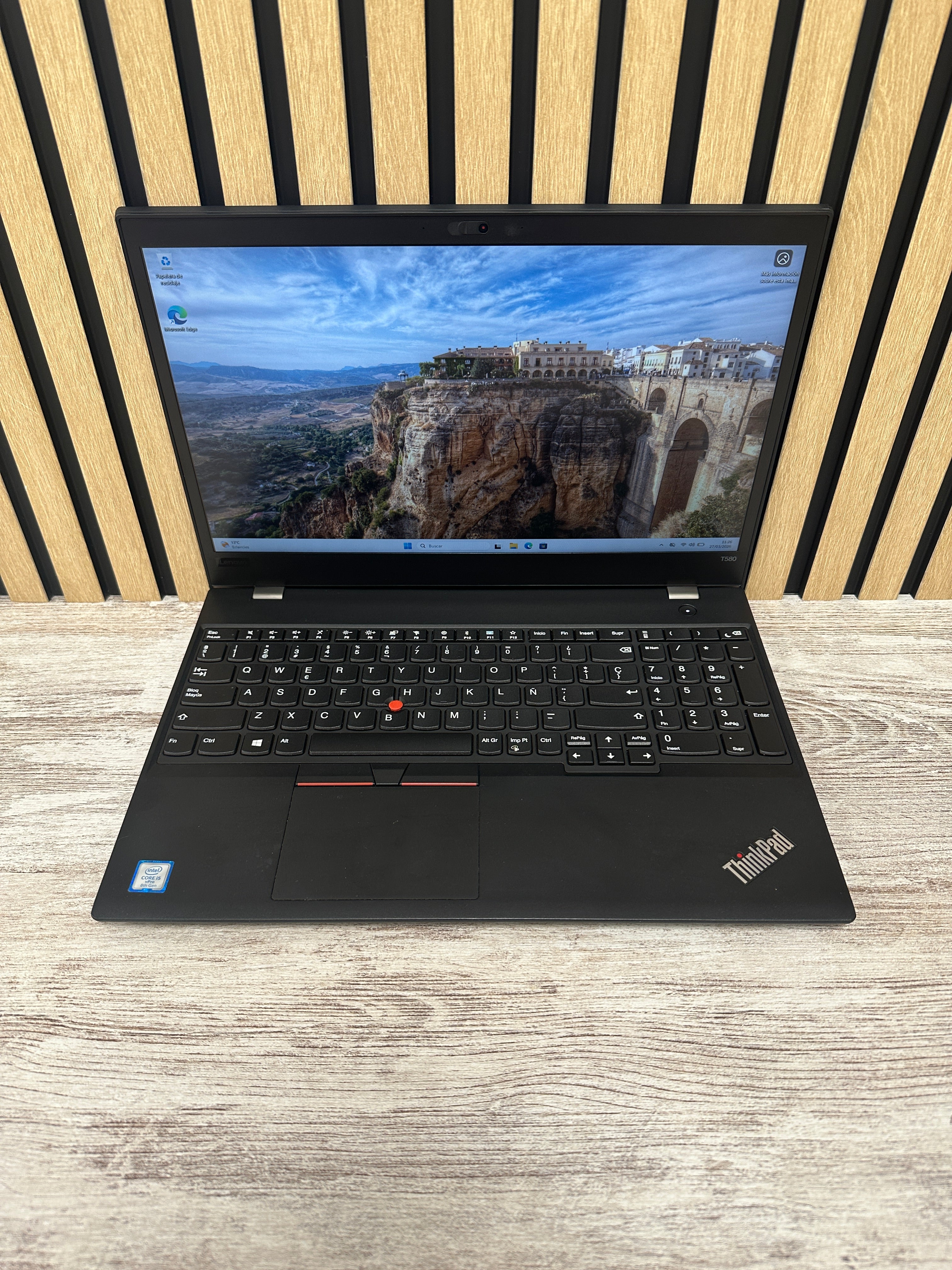 Lenovo Thinkpad T580 i5 8gb 128gb SSD