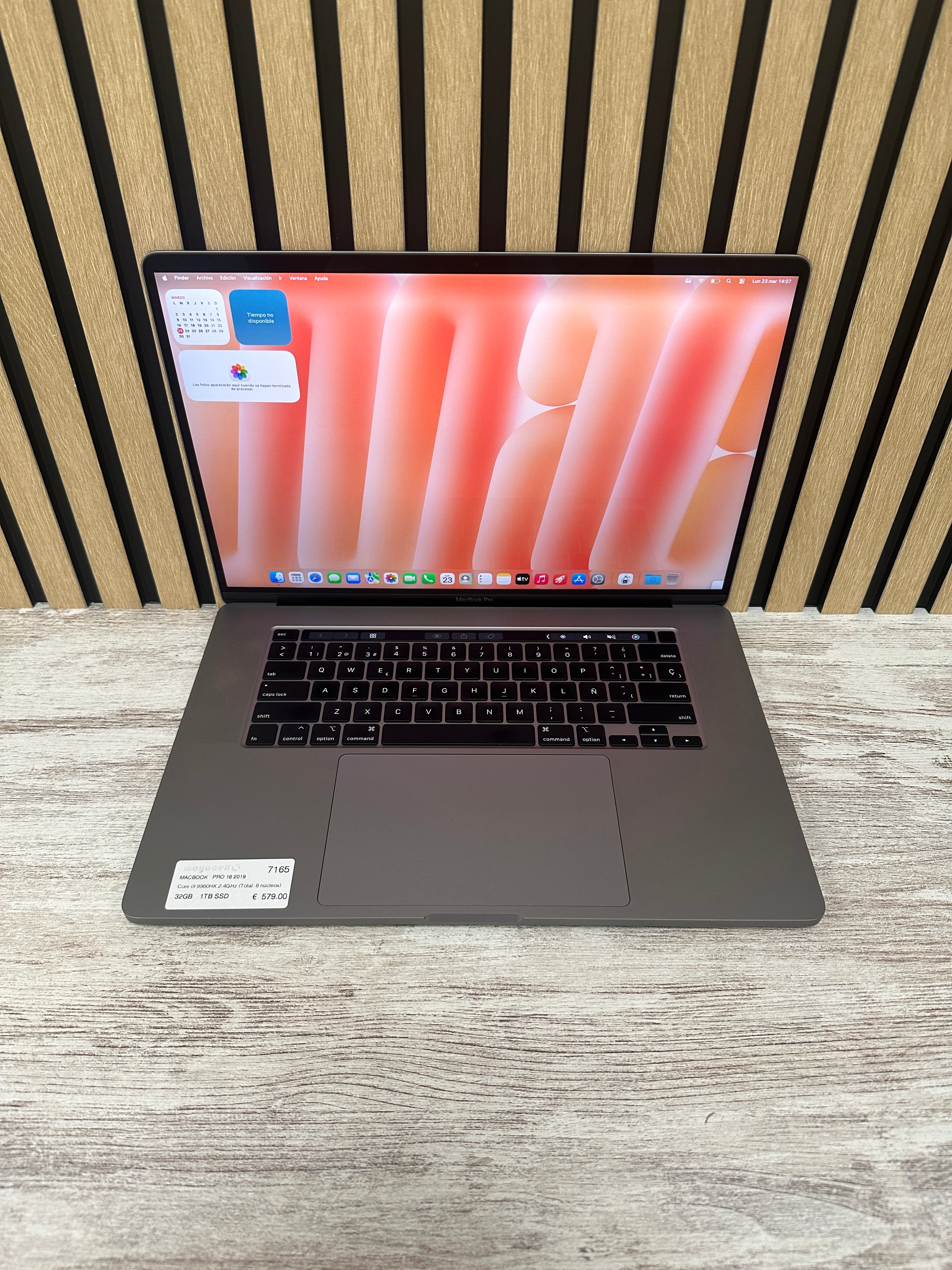 MacBook Pro 16" 2019 i9 32gb 1tb SSD - Moyacell