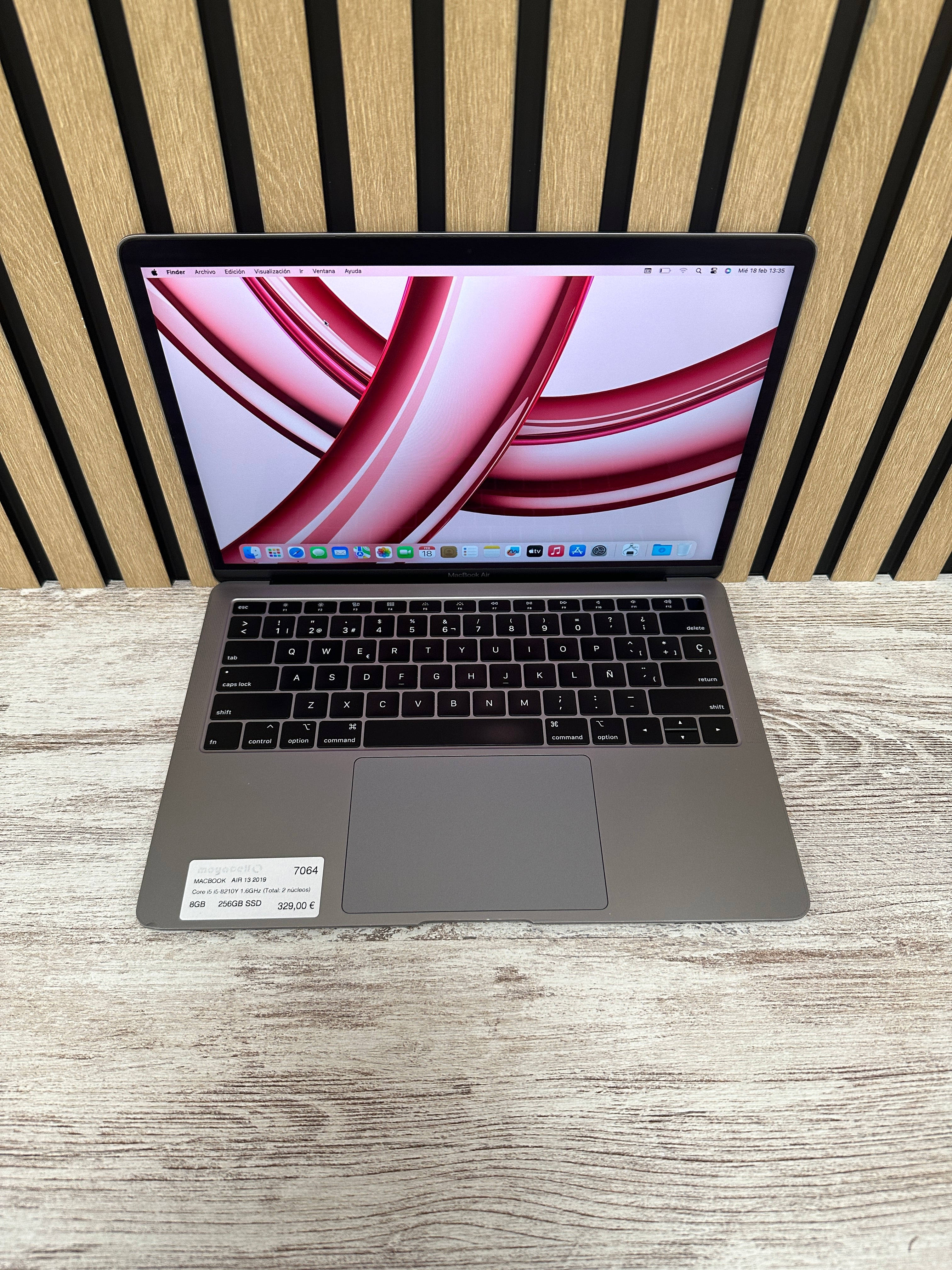 MacBook Air 13" 2019 i5 8gb 256gb SSD - Moyacell