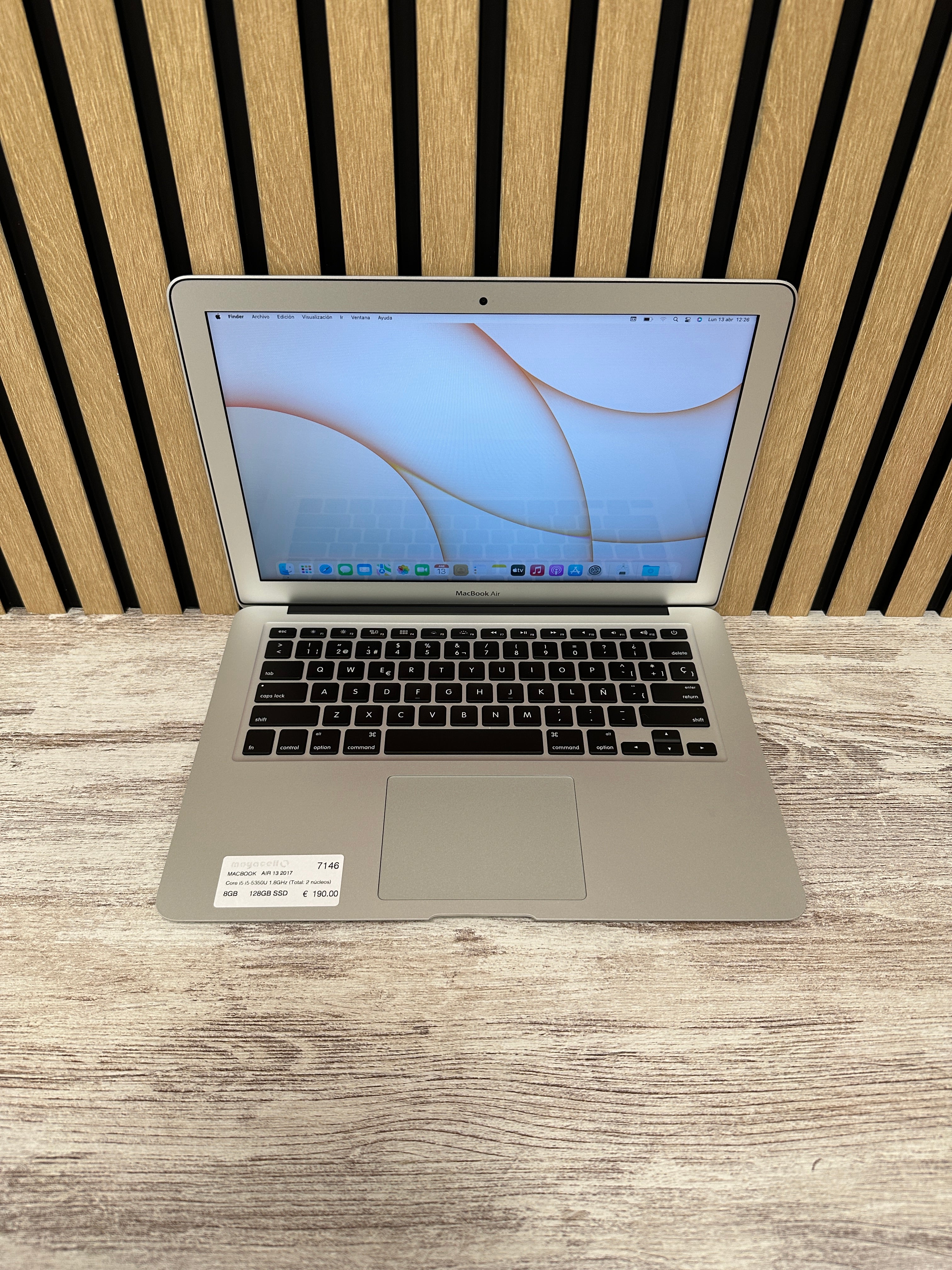 MacBook Air 13" 2017 i5 8gb 128gb SSD - Moyacell