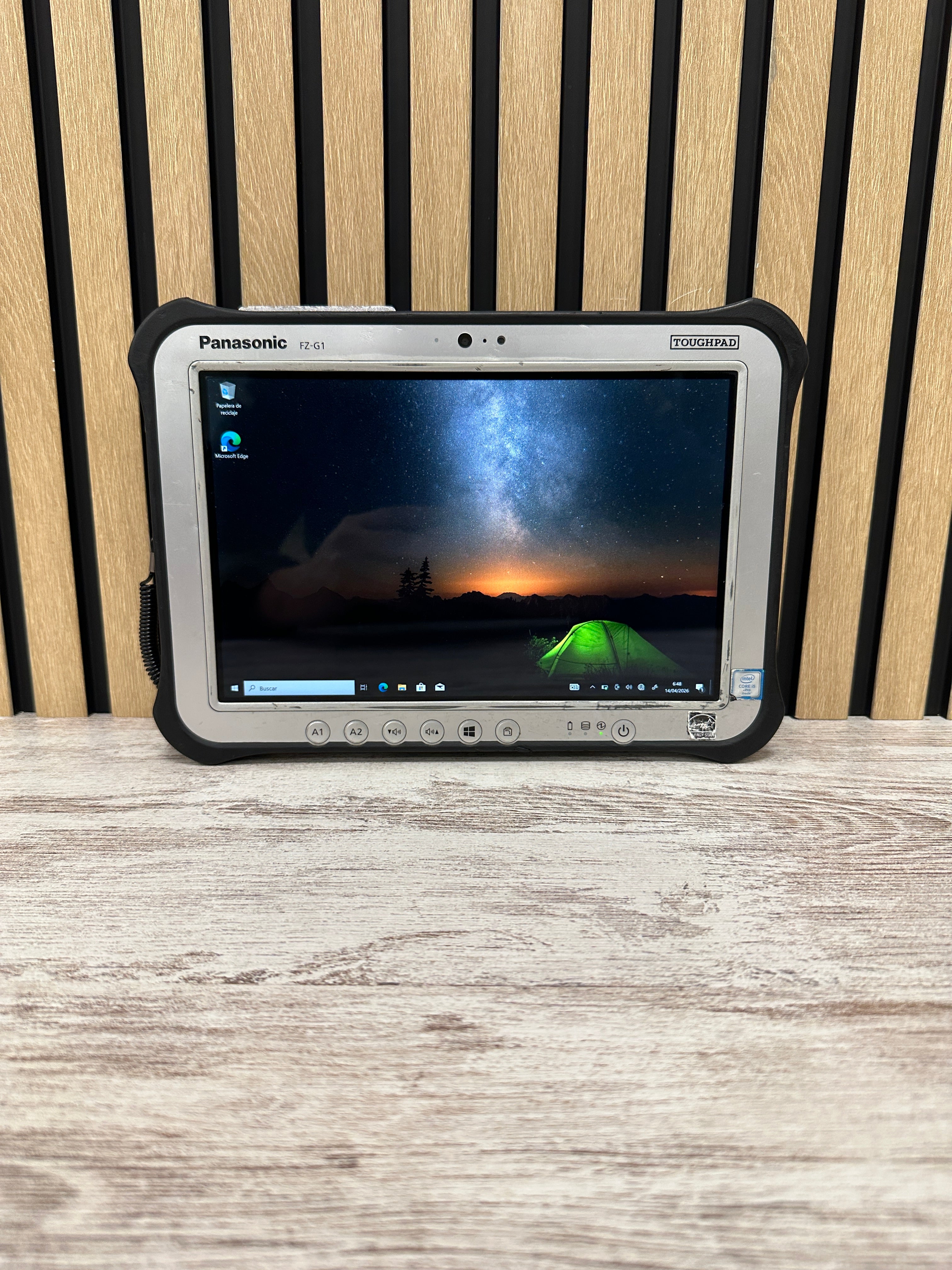 Panasonic Toughpad FZ-G1 i5 8gb 256gb SSD - Moyacell