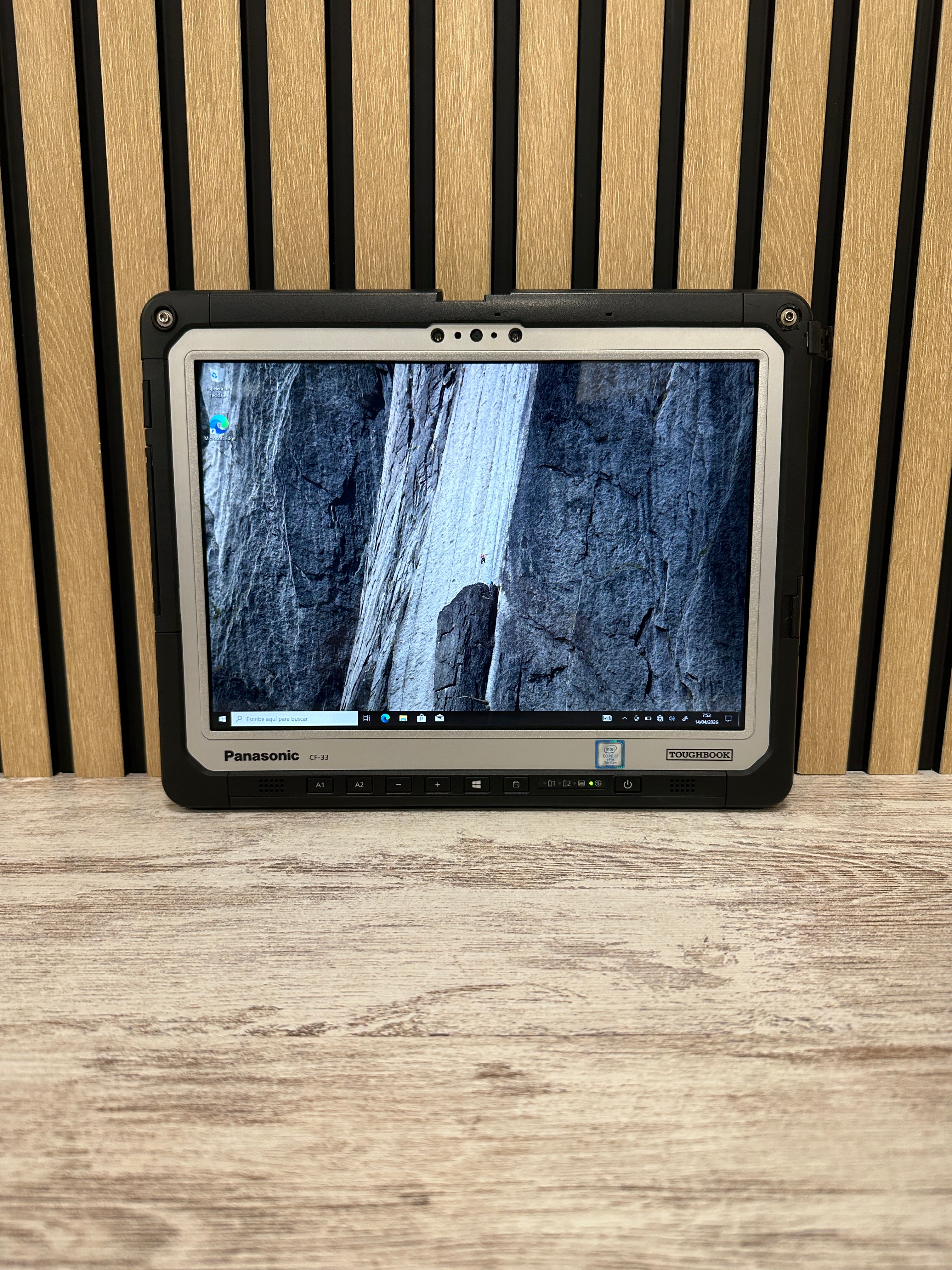 Panasonic ToughBook CF-33 i7 16gb 512gb SSD - Moyacell