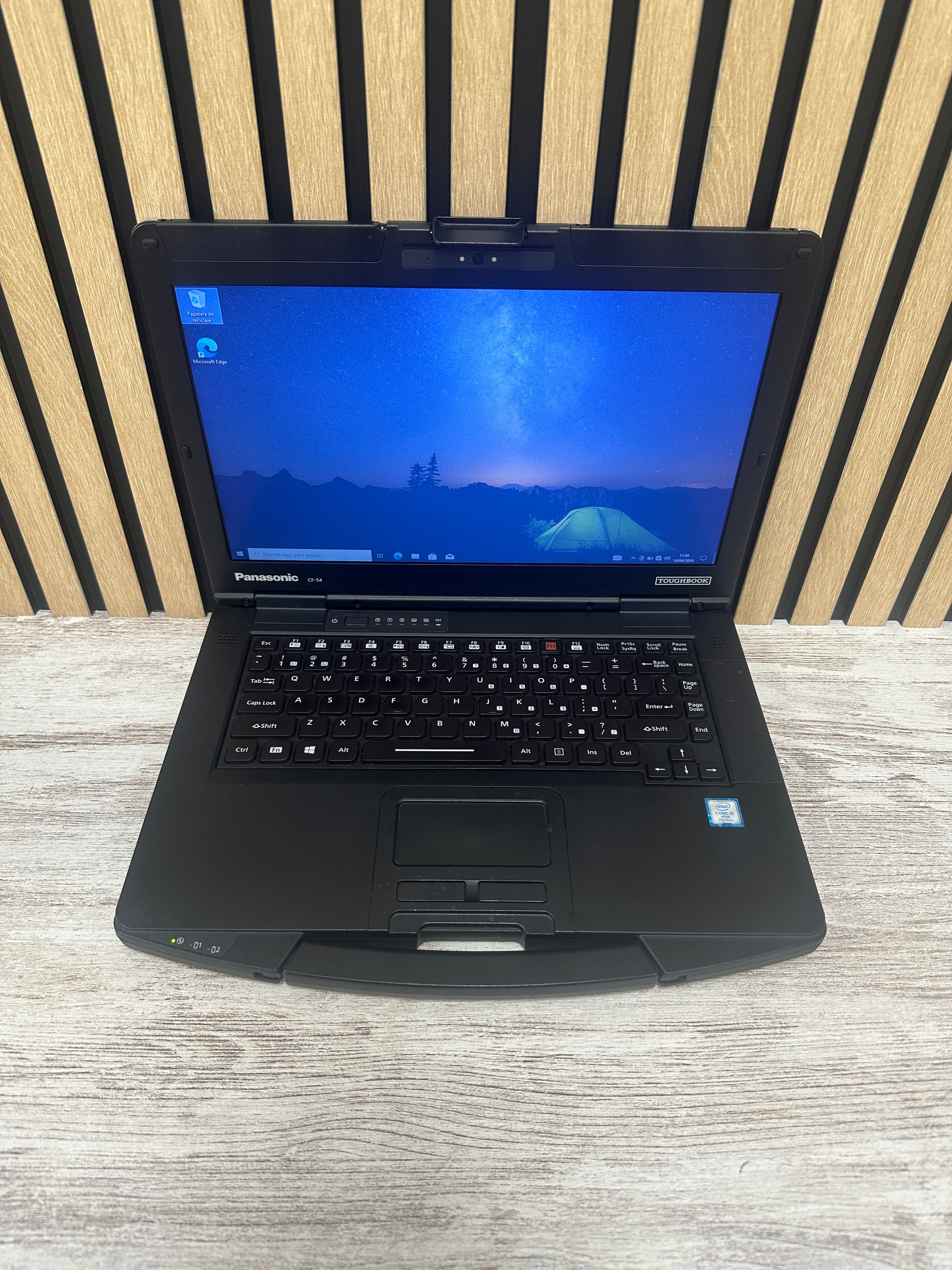 Panasonic ToughBook CF-54 i5 16gb 256gb SSD