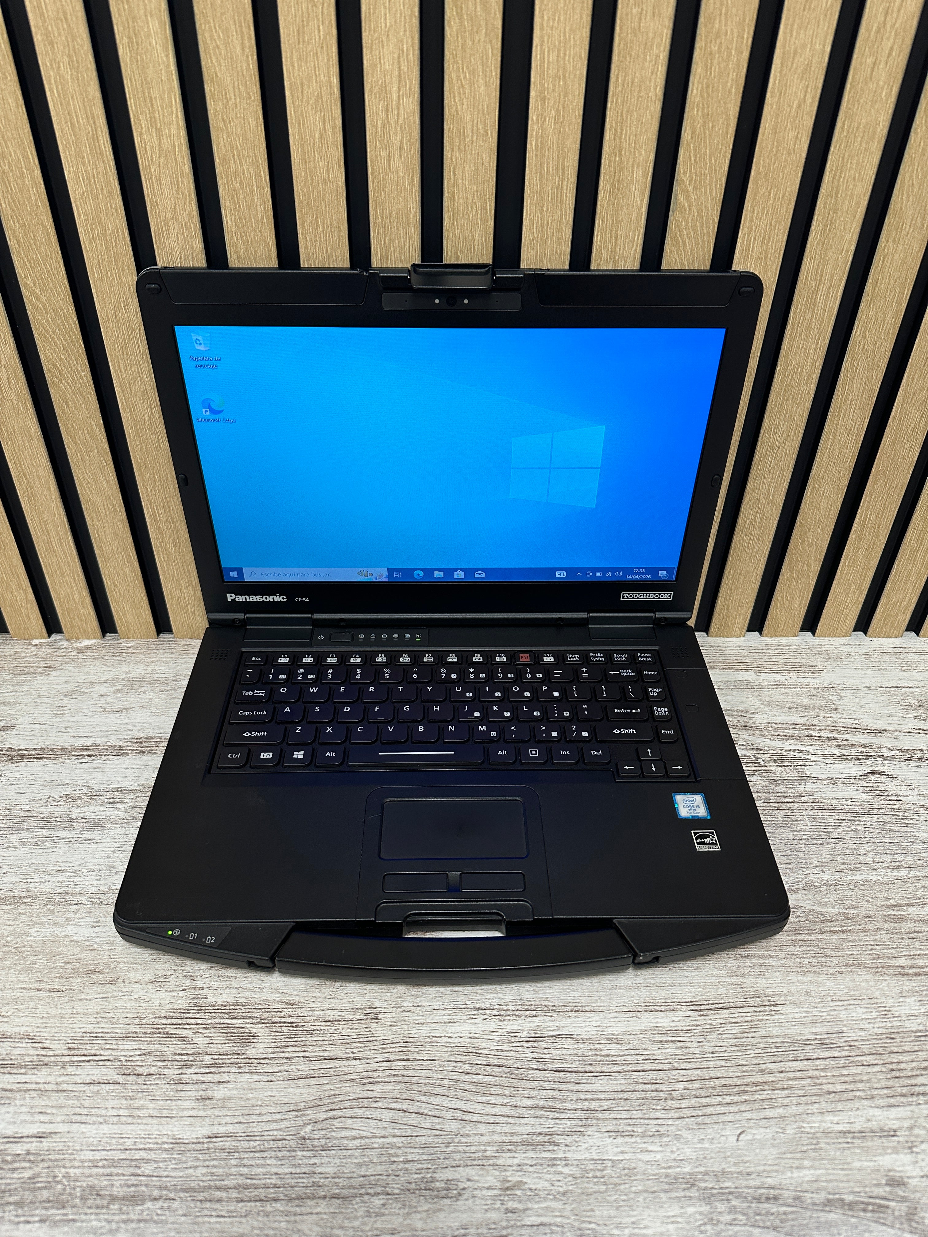Panasonic ToughBook CF-54 i5 16gb 1tb SSD