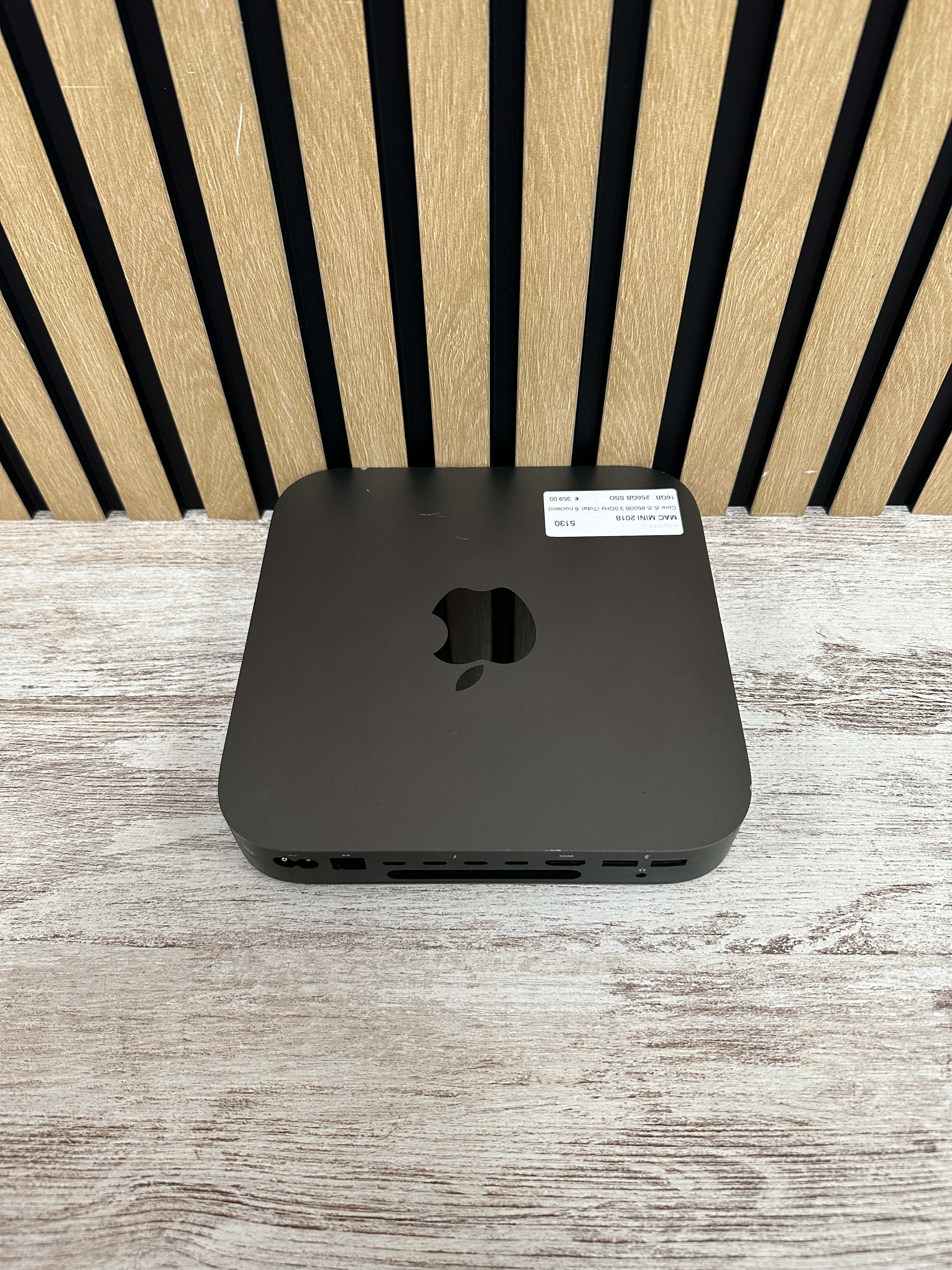Mac Mini 2018 i5 16gb 256gb SSD
