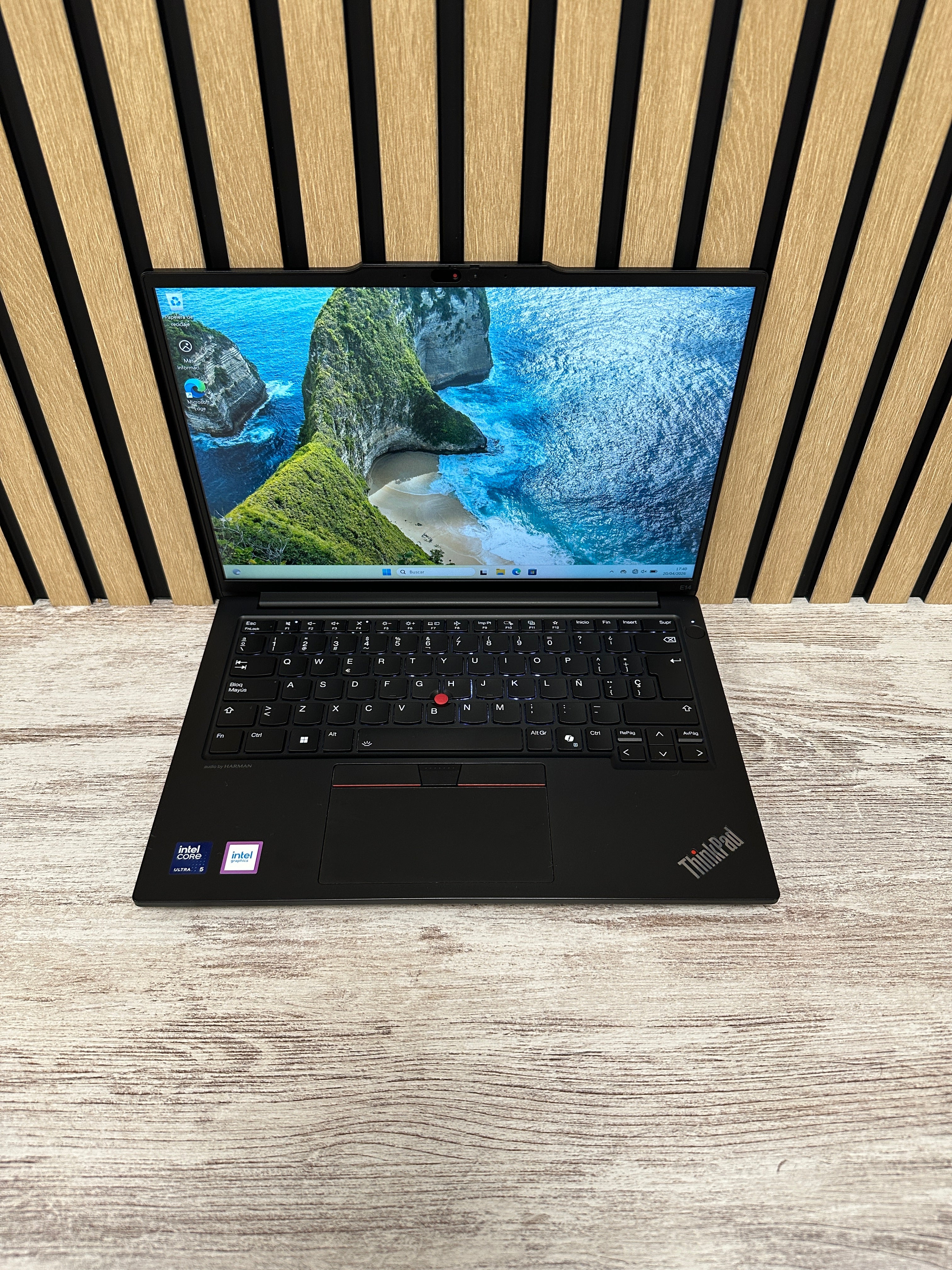Lenovo Thinkpad E14 Intel R Core TM Ultra 5 32gb 1tb SSD - Moyacell