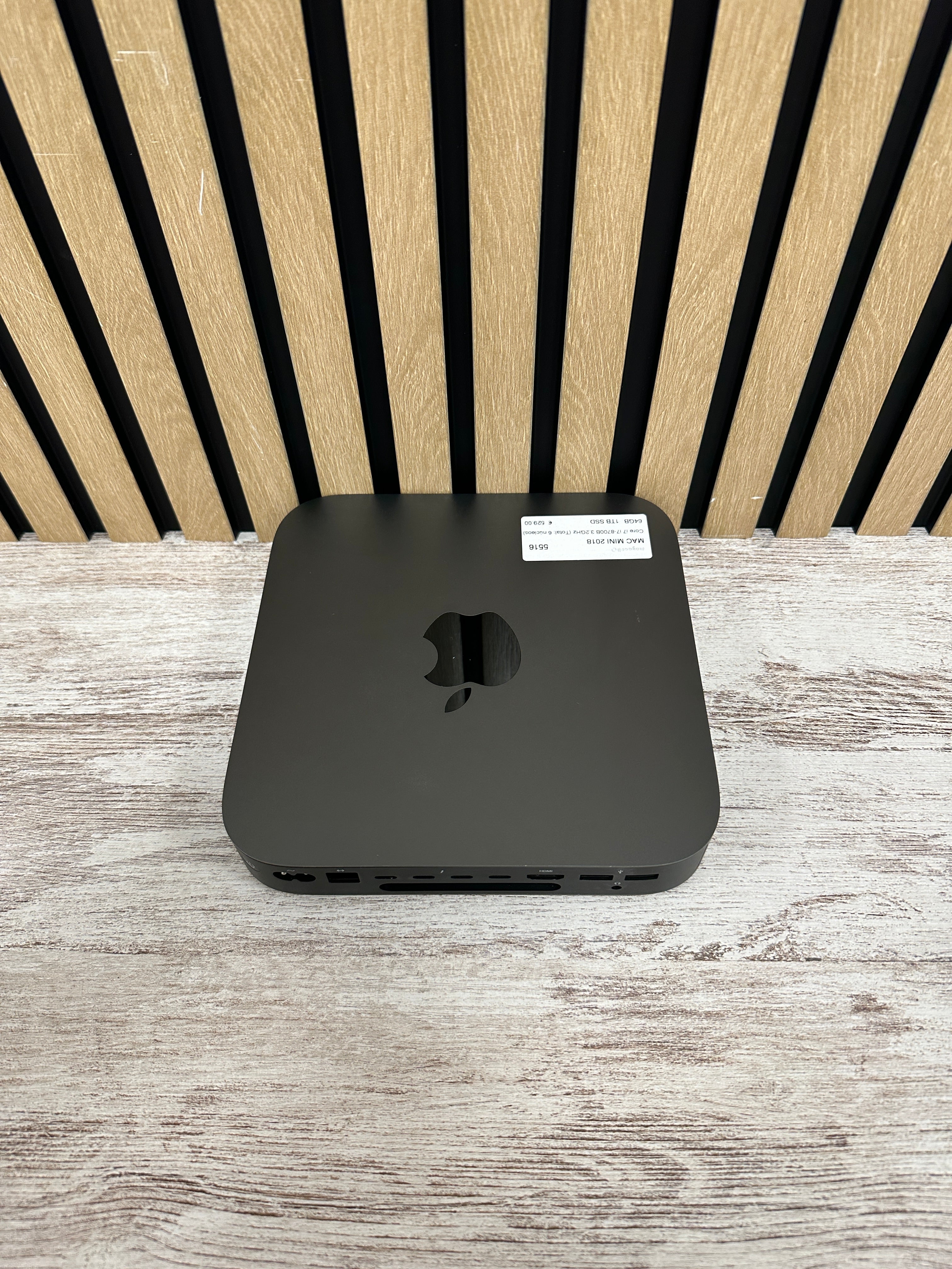 Mac Mini 2018 i7 64gb 1tb SSD