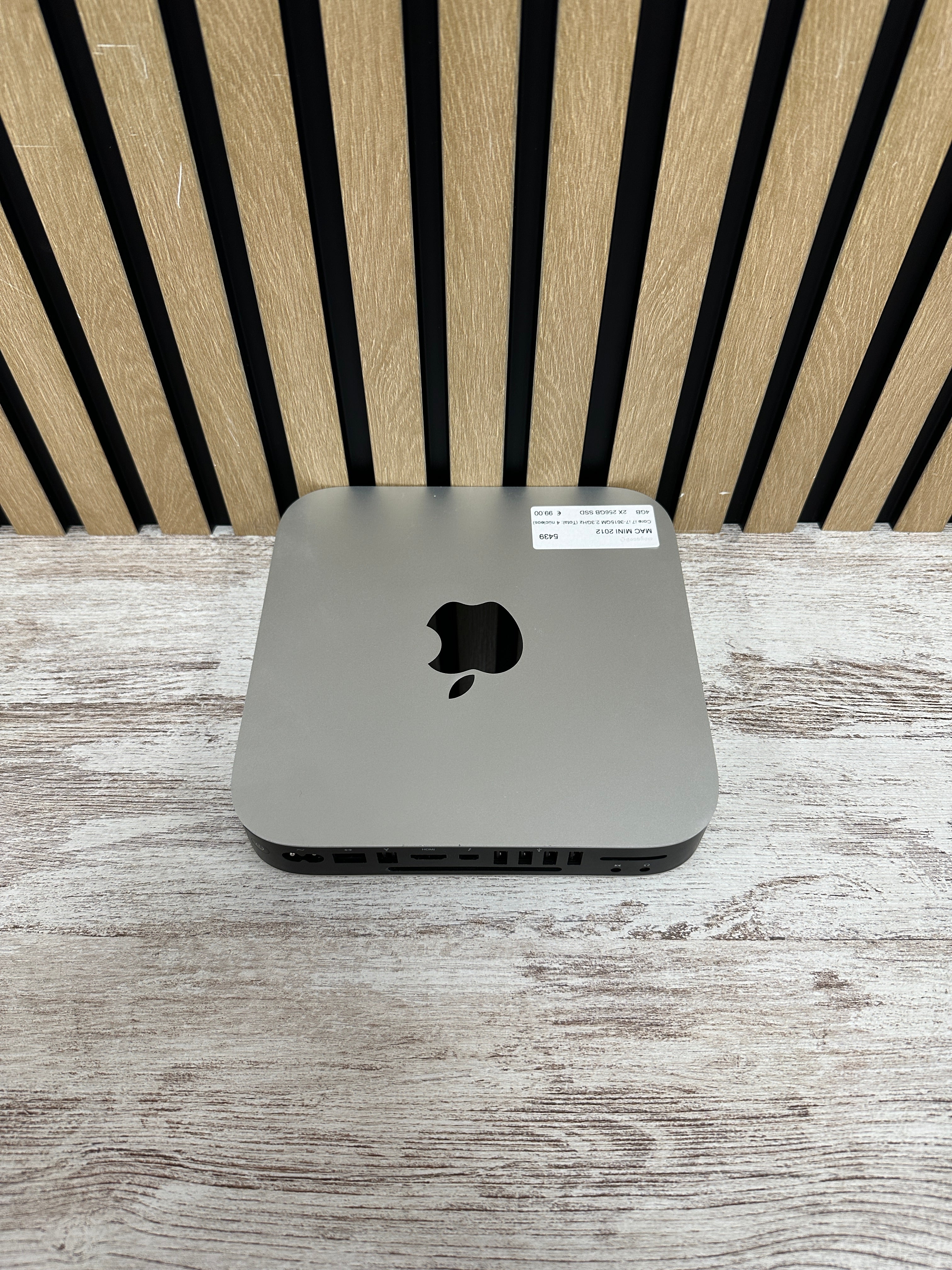 Mac Mini 2012 i7 4gb 2x 256gb SSD