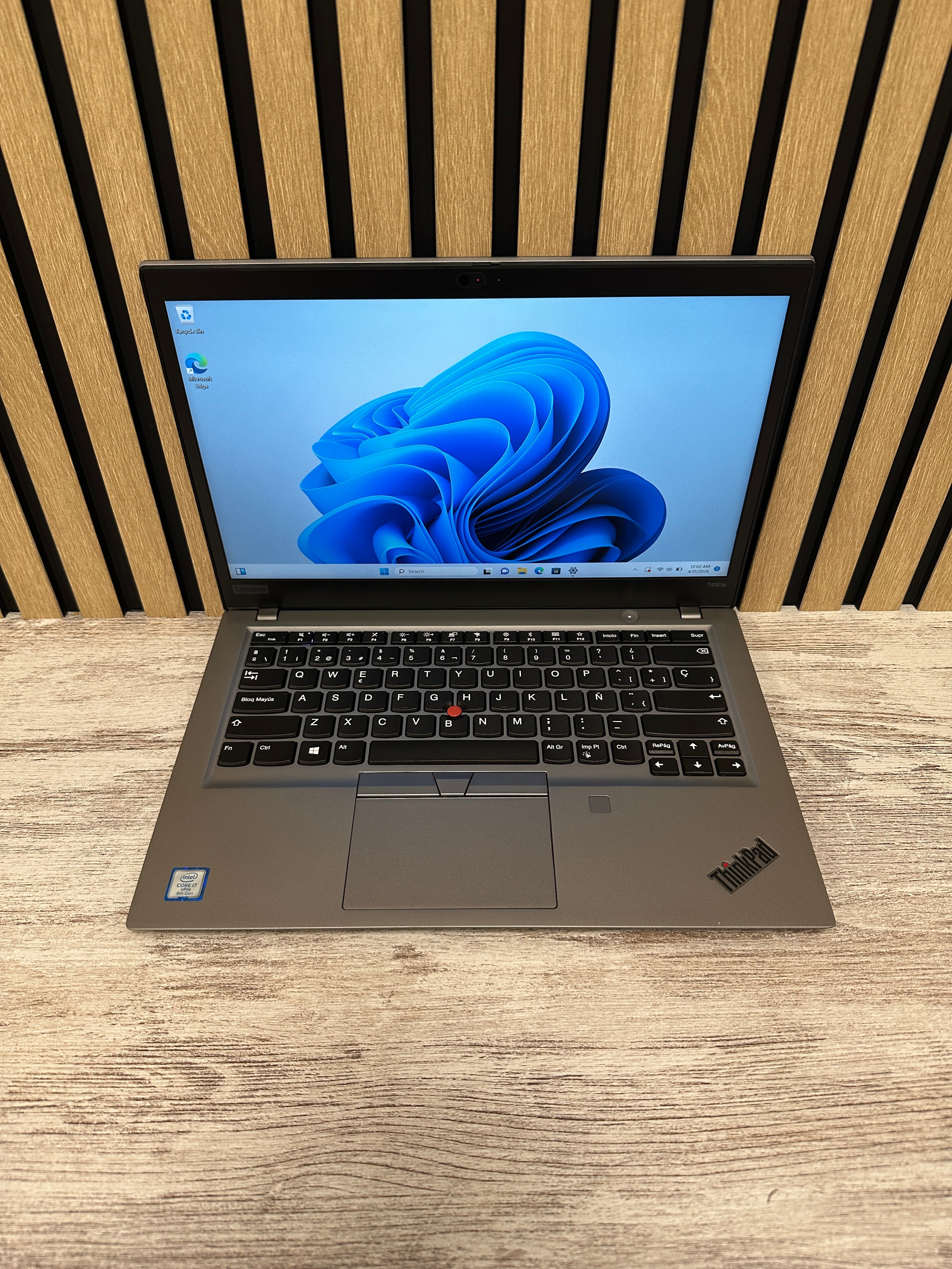 Lenovo Thinkpad T490S i7 16gb 512gb SSD - Moyacell