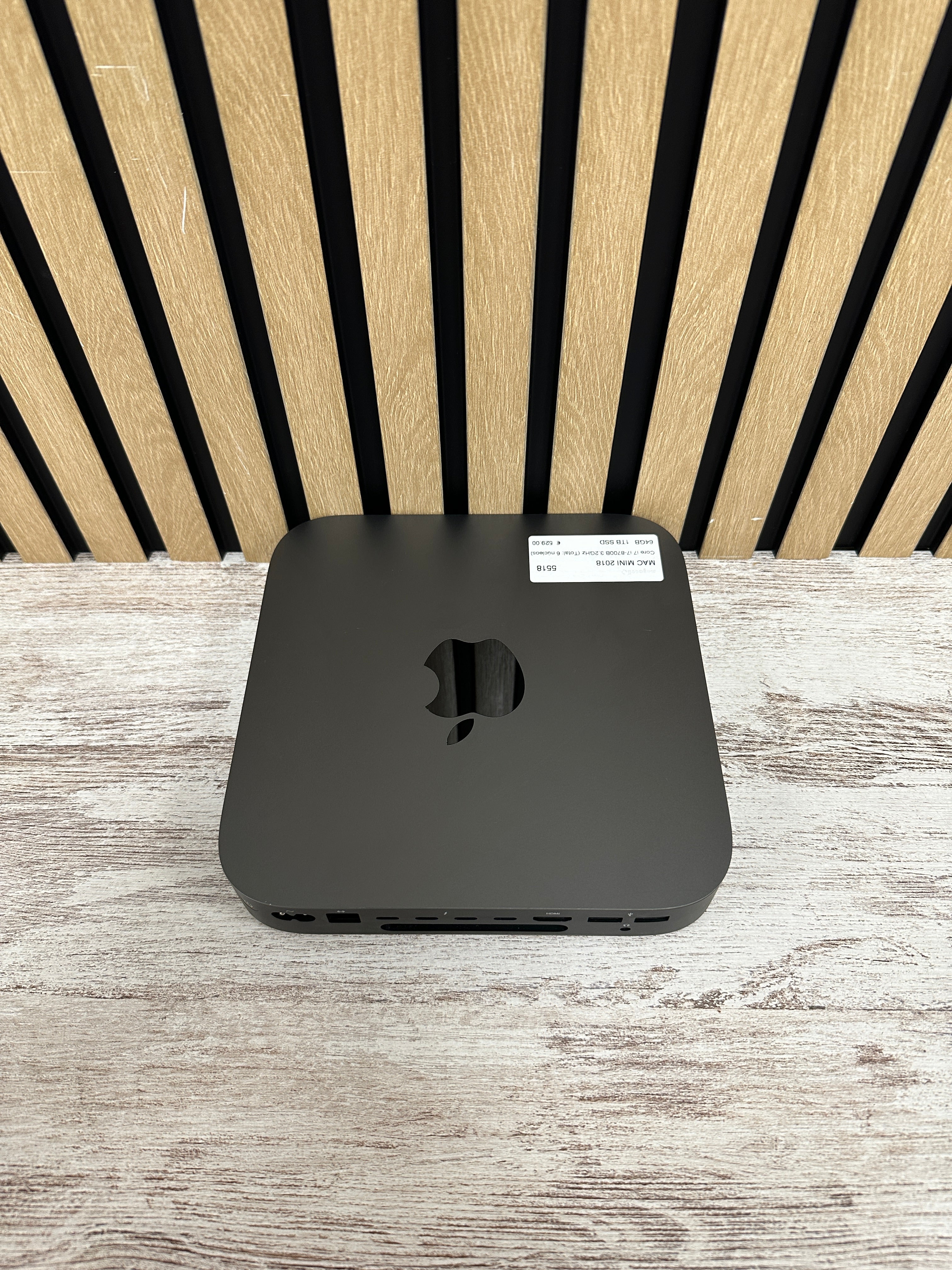 Mac Mini 2018 i7 64gb 1tb SSD