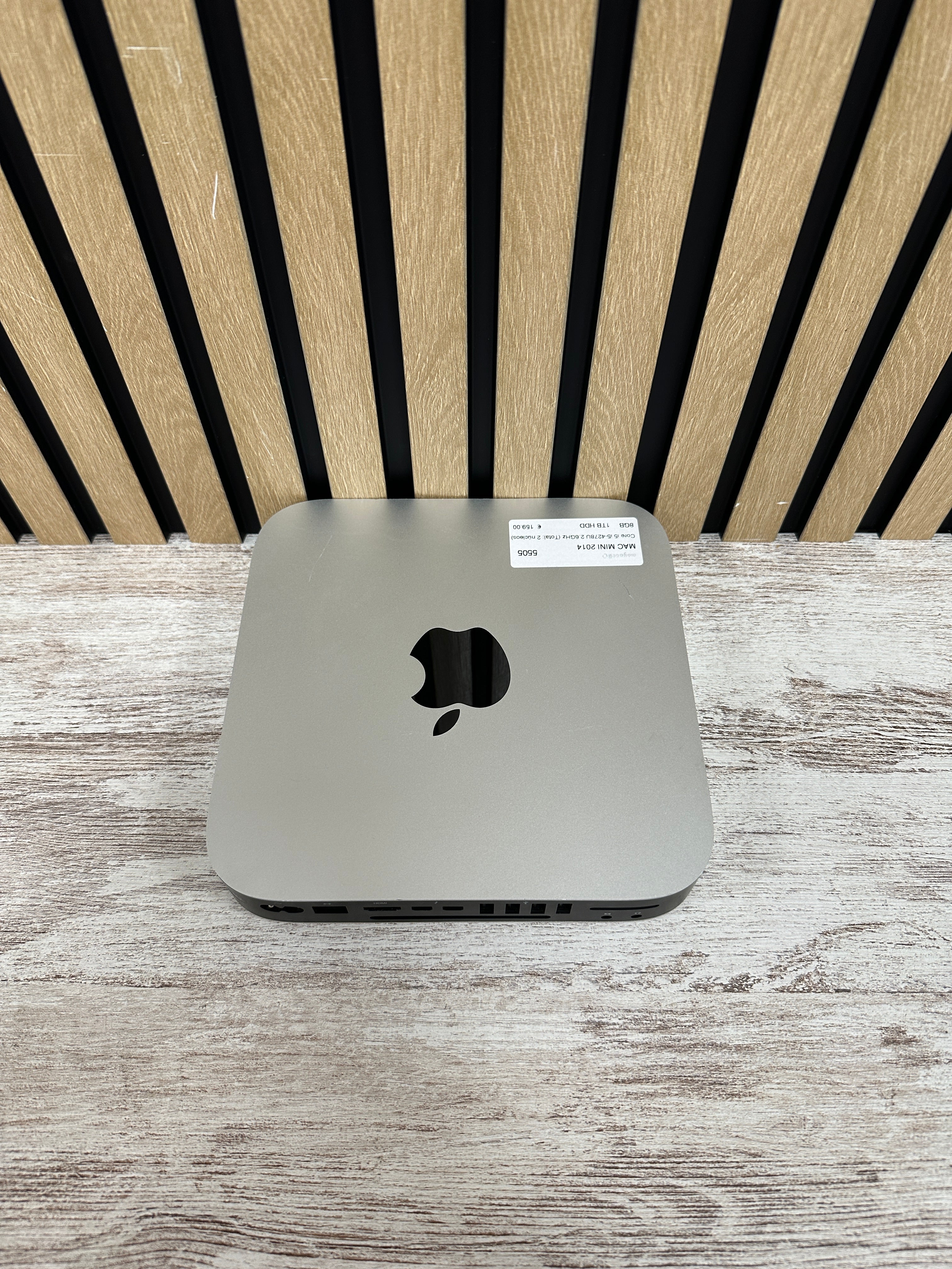 Mac Mini 2014 i5 8gb 1tb HDD