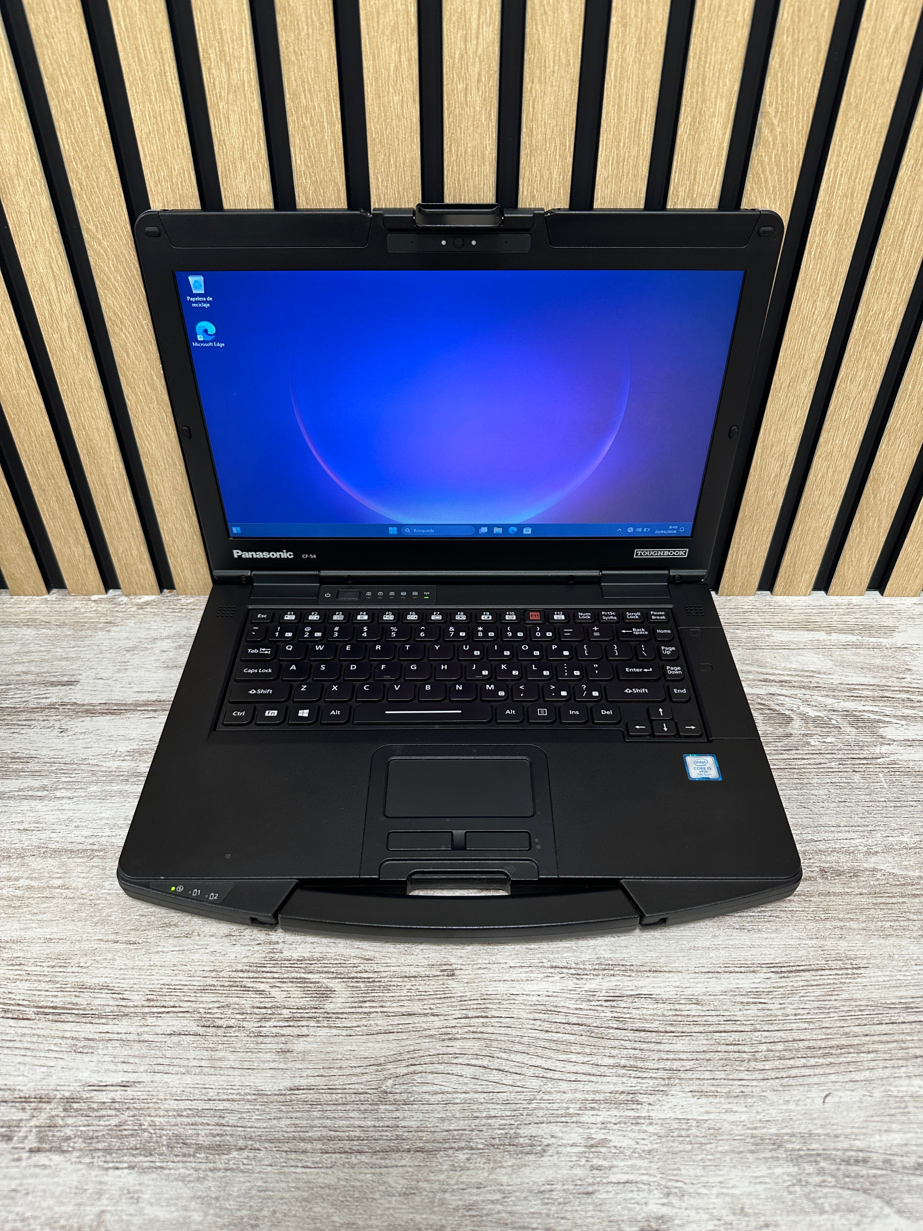 Panasonic ToughBook CF-54 i5 8gb 256gb SSD