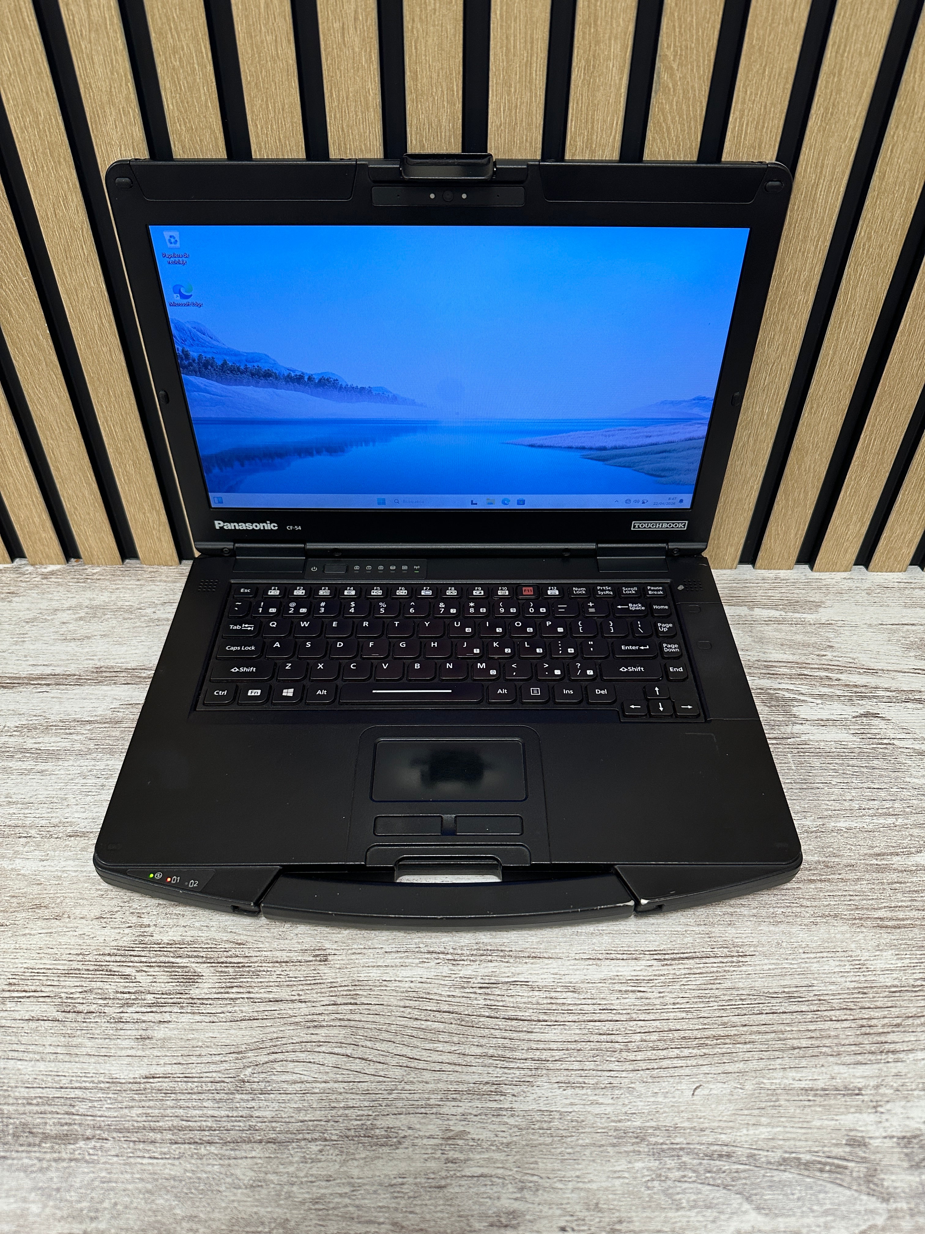 Panasonic ToughBook CF-54 i5 8gb 256gb SSD