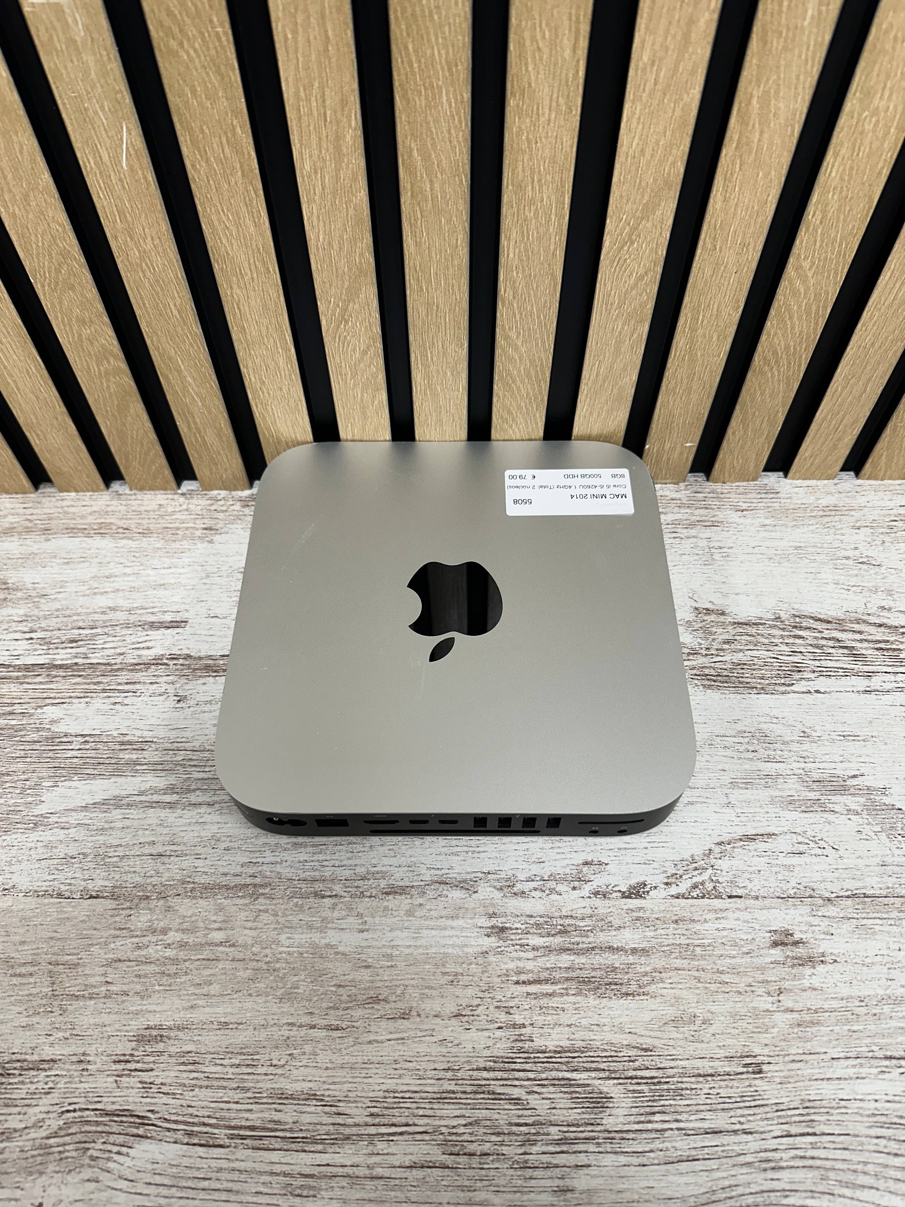 Mac Mini 2014 i5 8gb 500gb HDD