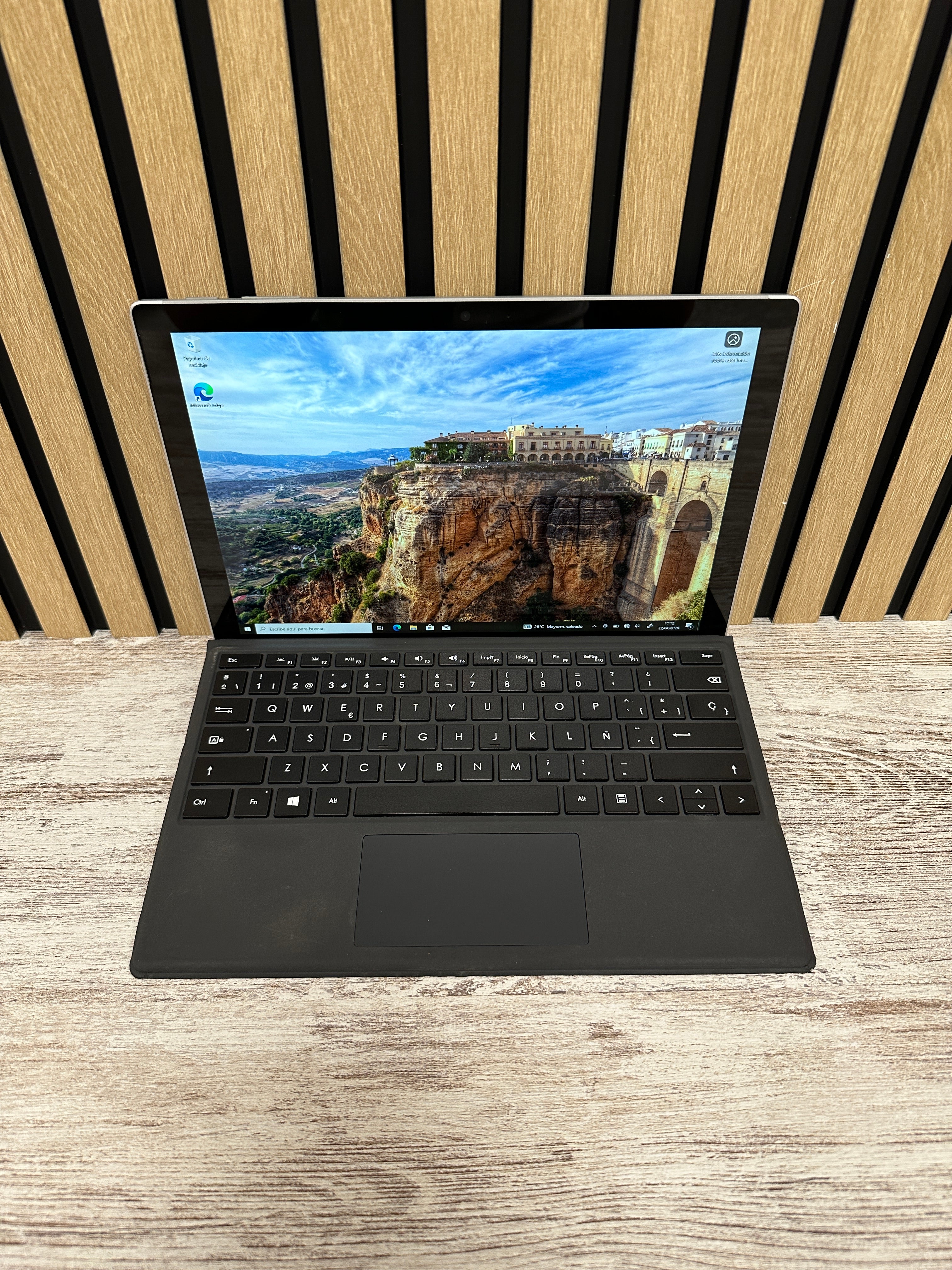 Microsoft Corp Surface Pro 6 i7 8gb 256gb SSD