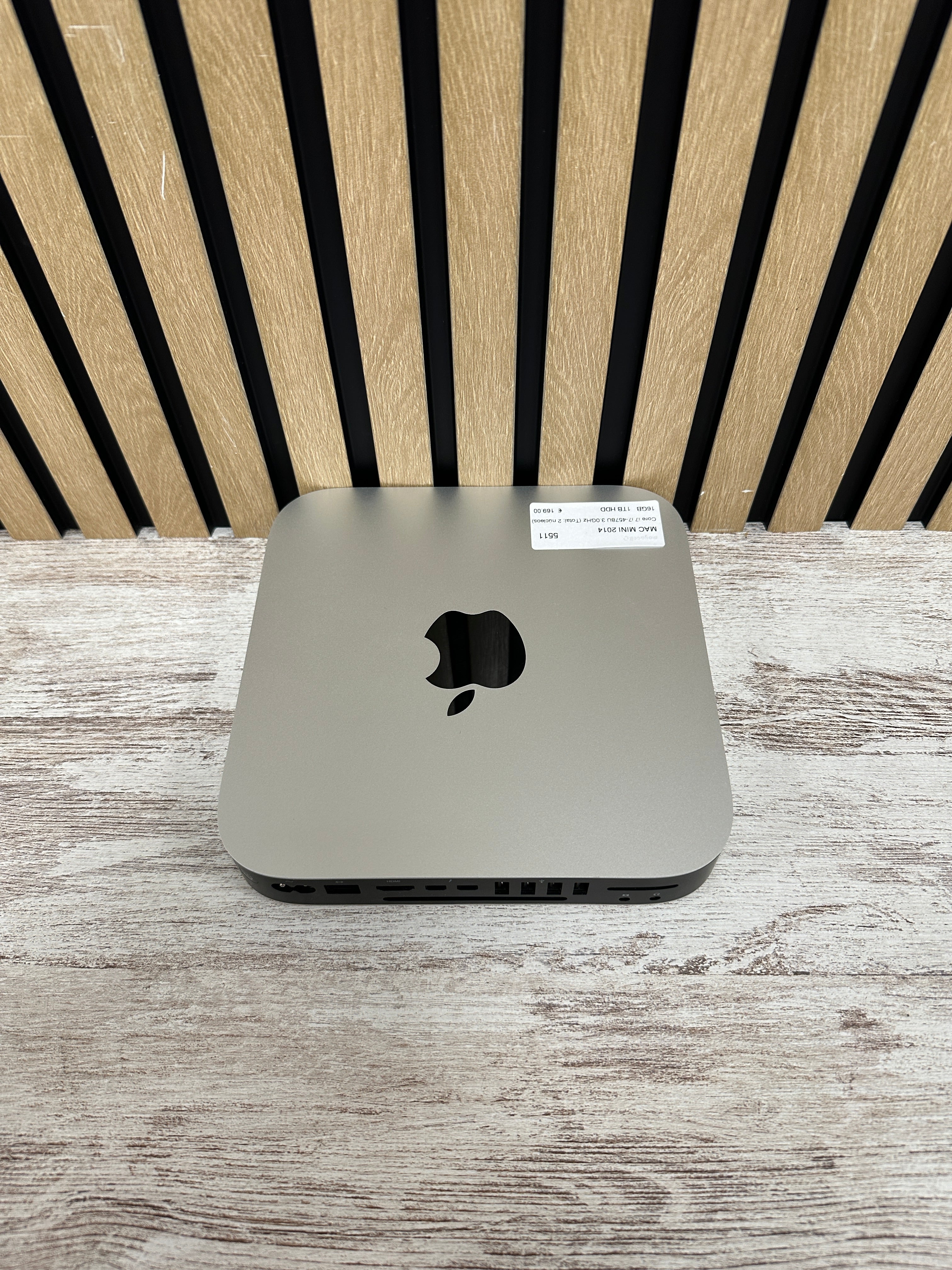 Mac Mini 2014 i7 16gb 1tb HDD
