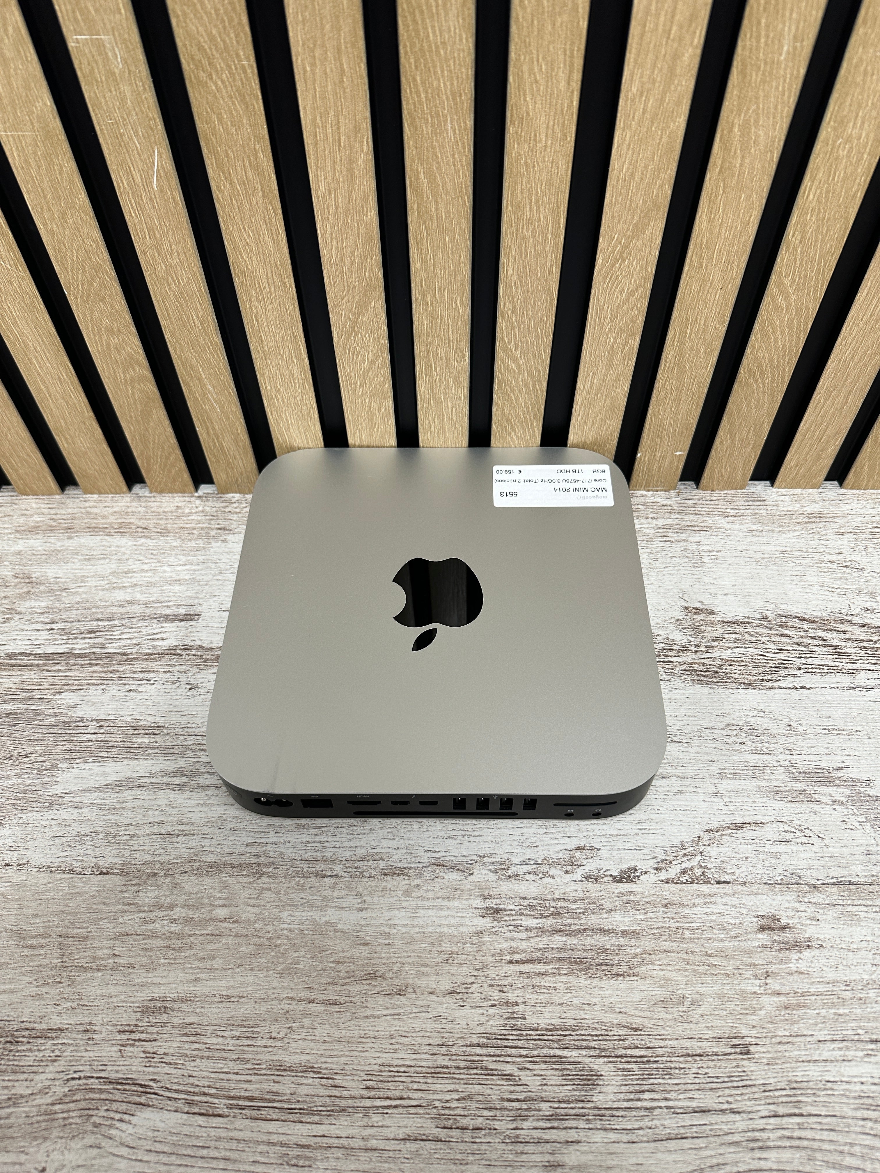 Mac Mini 2014 i7 8gb 1tb HDD