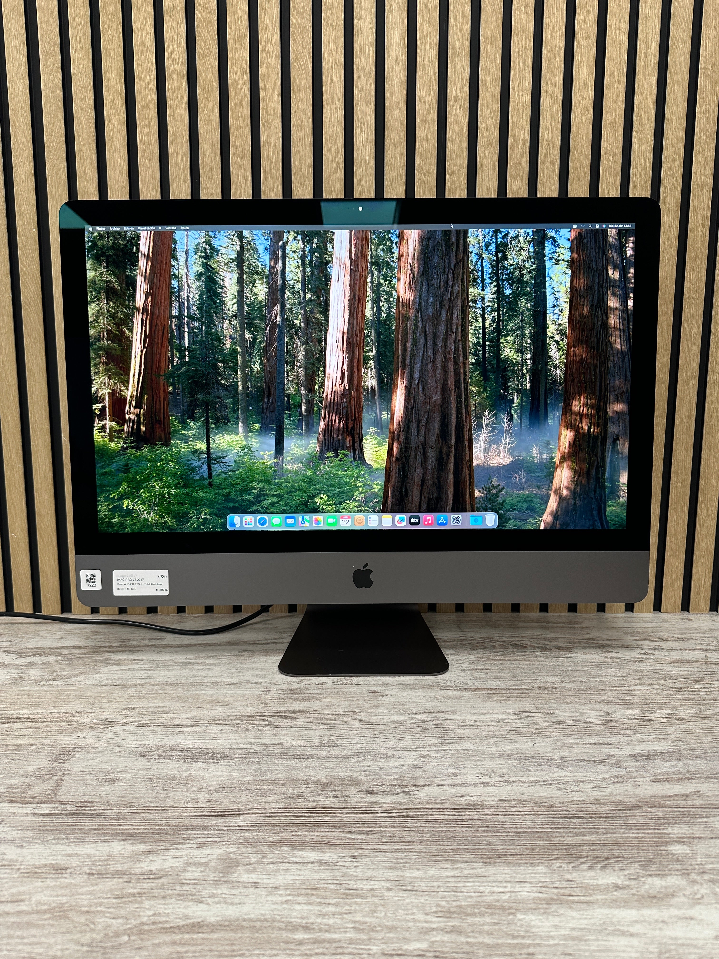 iMac Pro 27" 2017 XEON W 32gb 1tb SSD