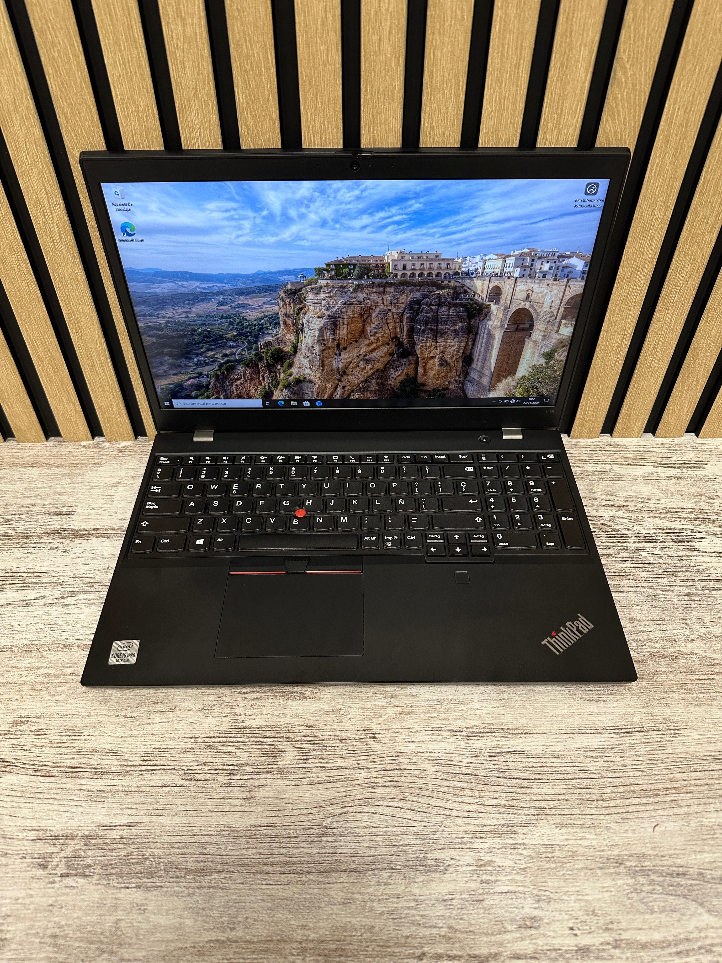 Lenovo Thinkpad L15 GEN 1 i5 8gb 512gb SSD