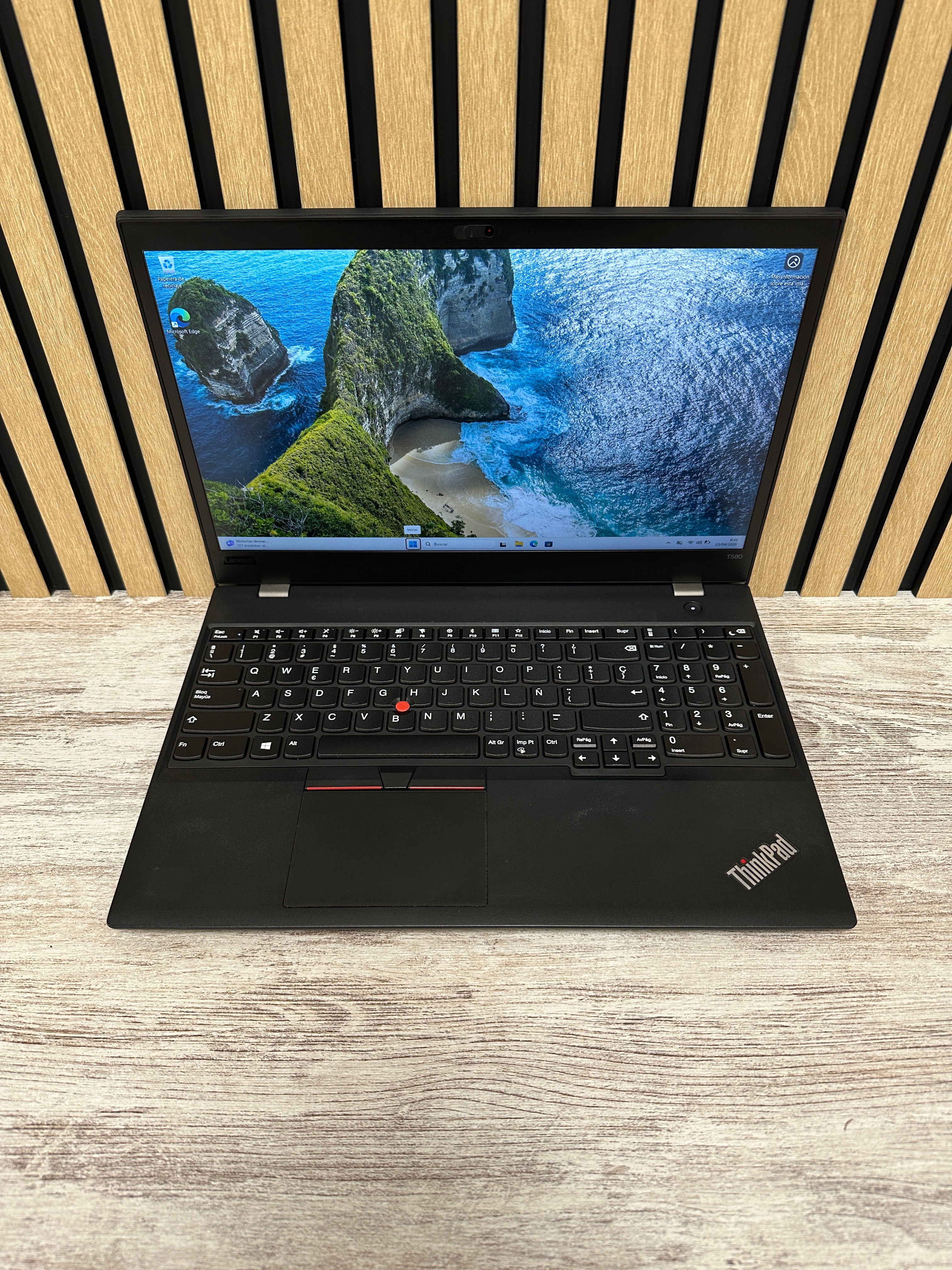 Lenovo Thinkpad T580 i5 8gb 128gb SSD