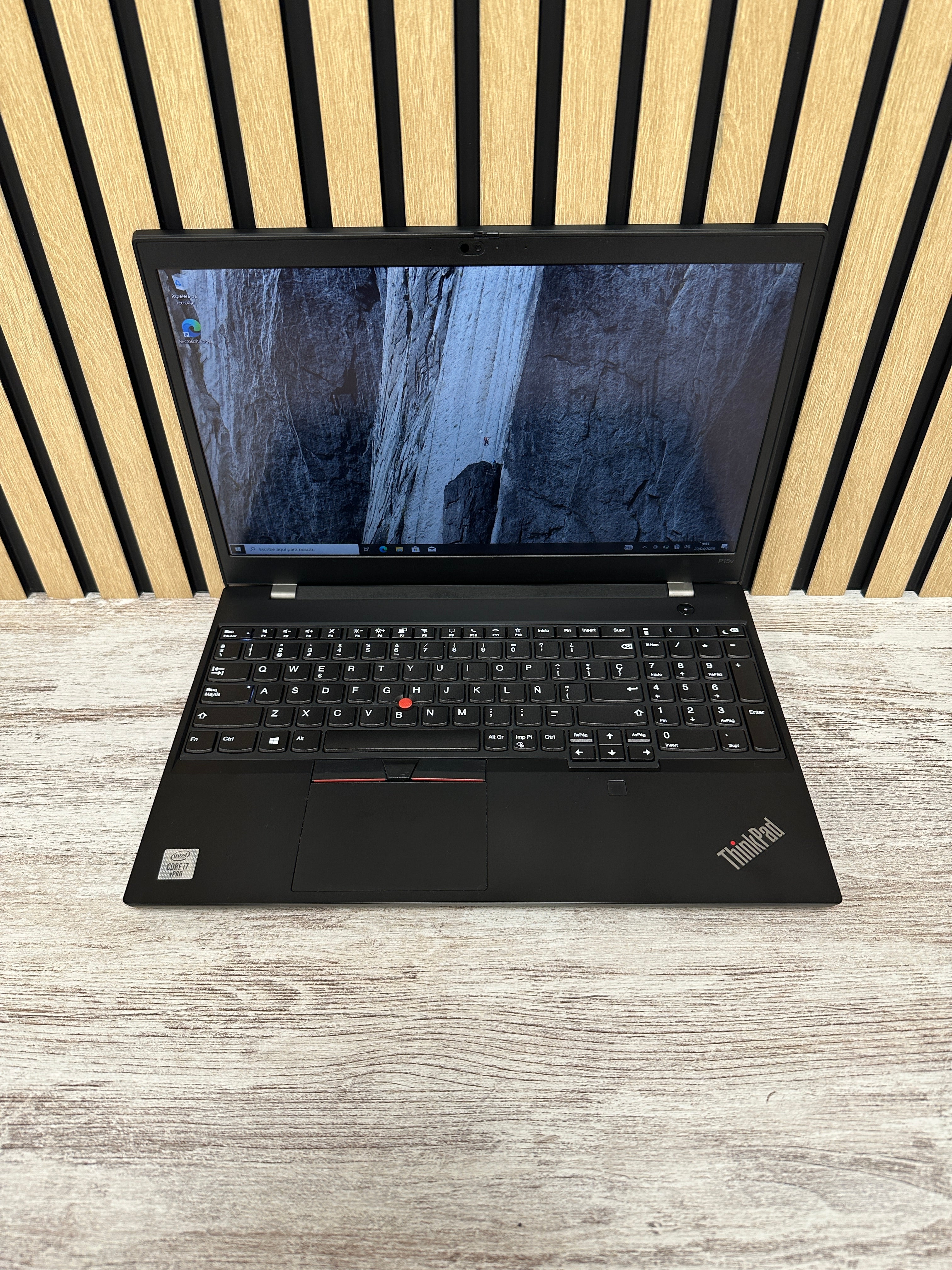 Lenovo Thinkpad P15V GEN 1 TACTIL i7 64gb 1tb SSD