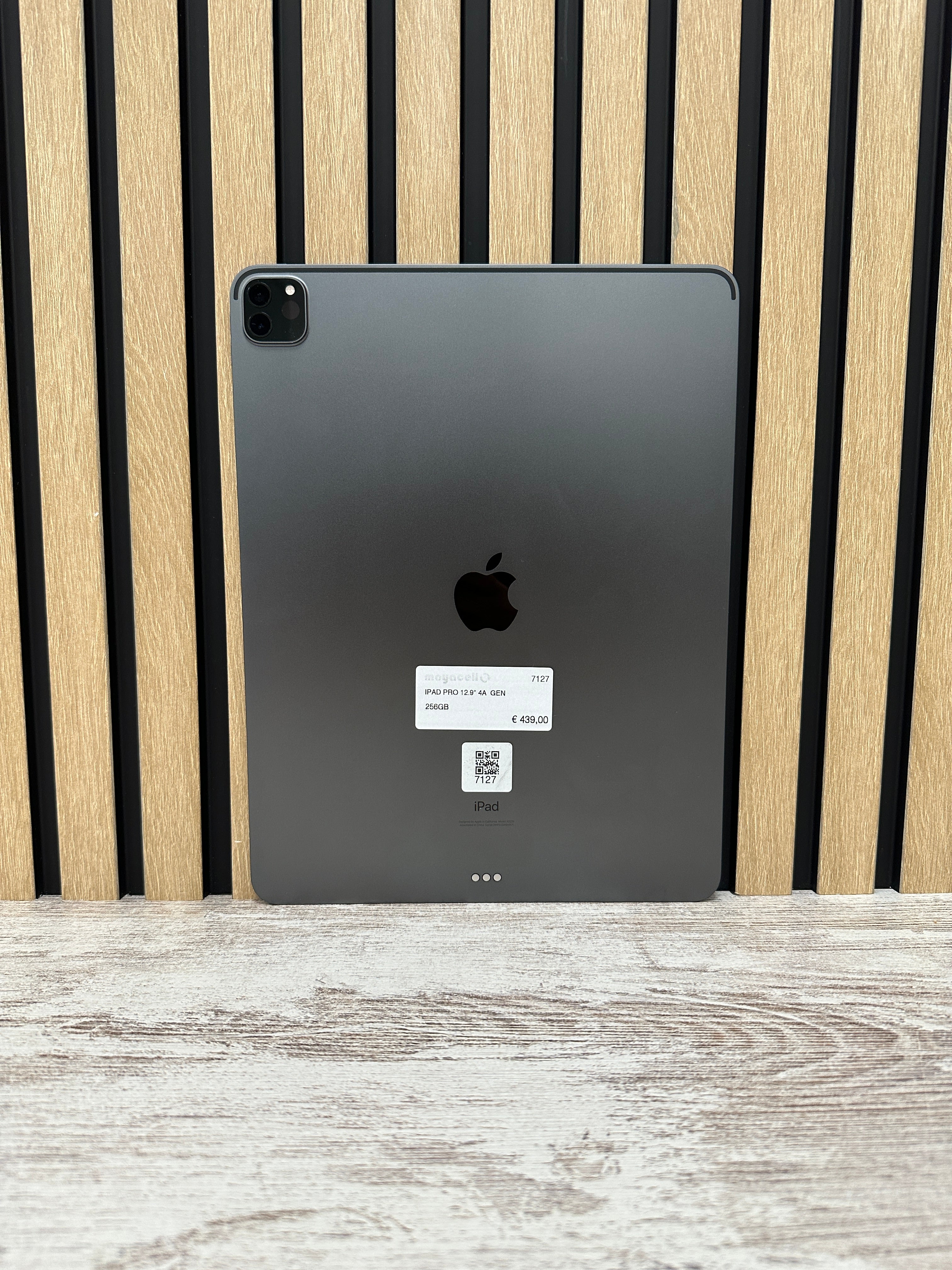 IPAD PRO 12,9” 4A GEN 256GB