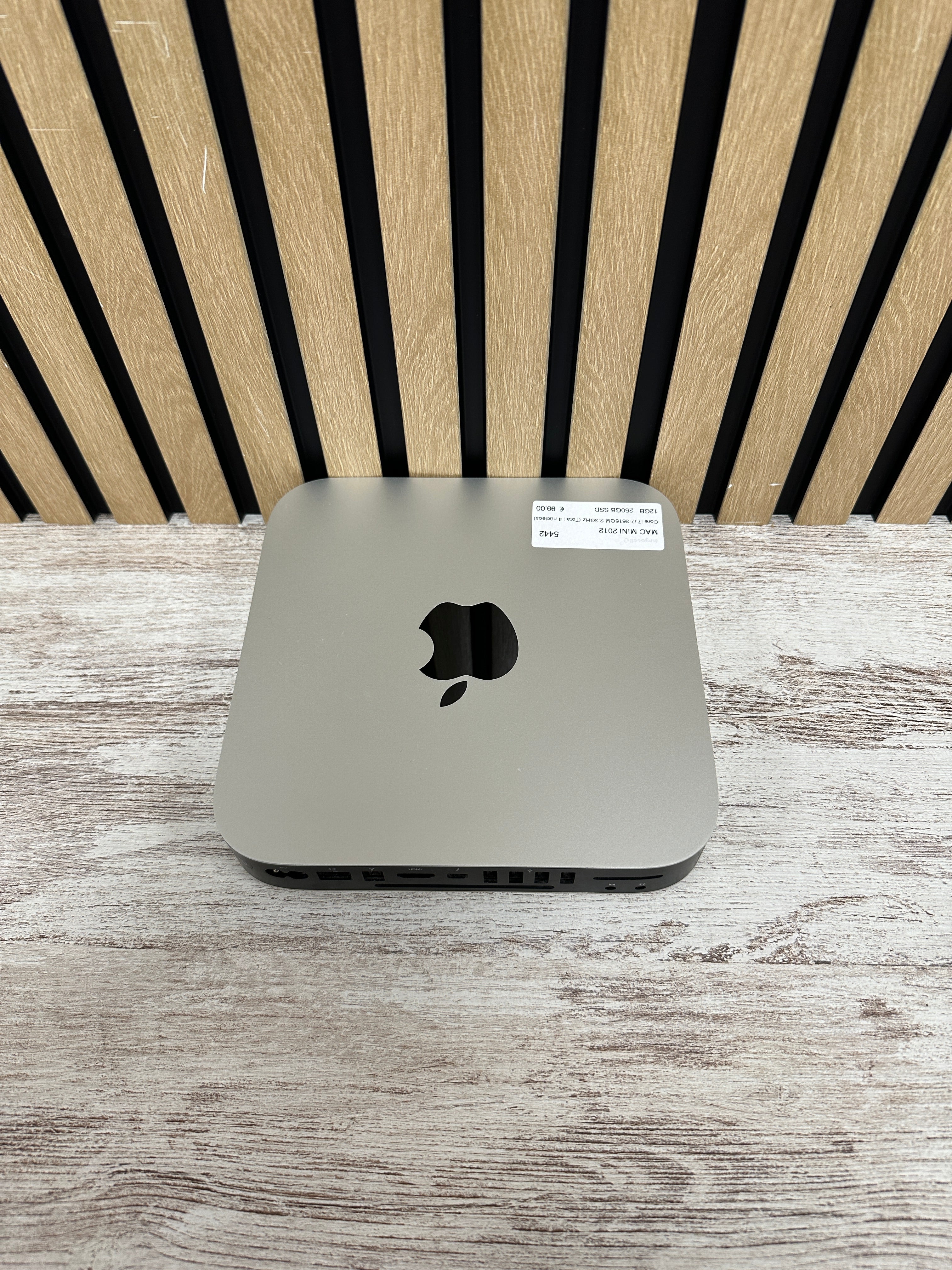 Mac Mini 2012 i7 12gb 250gb SSD