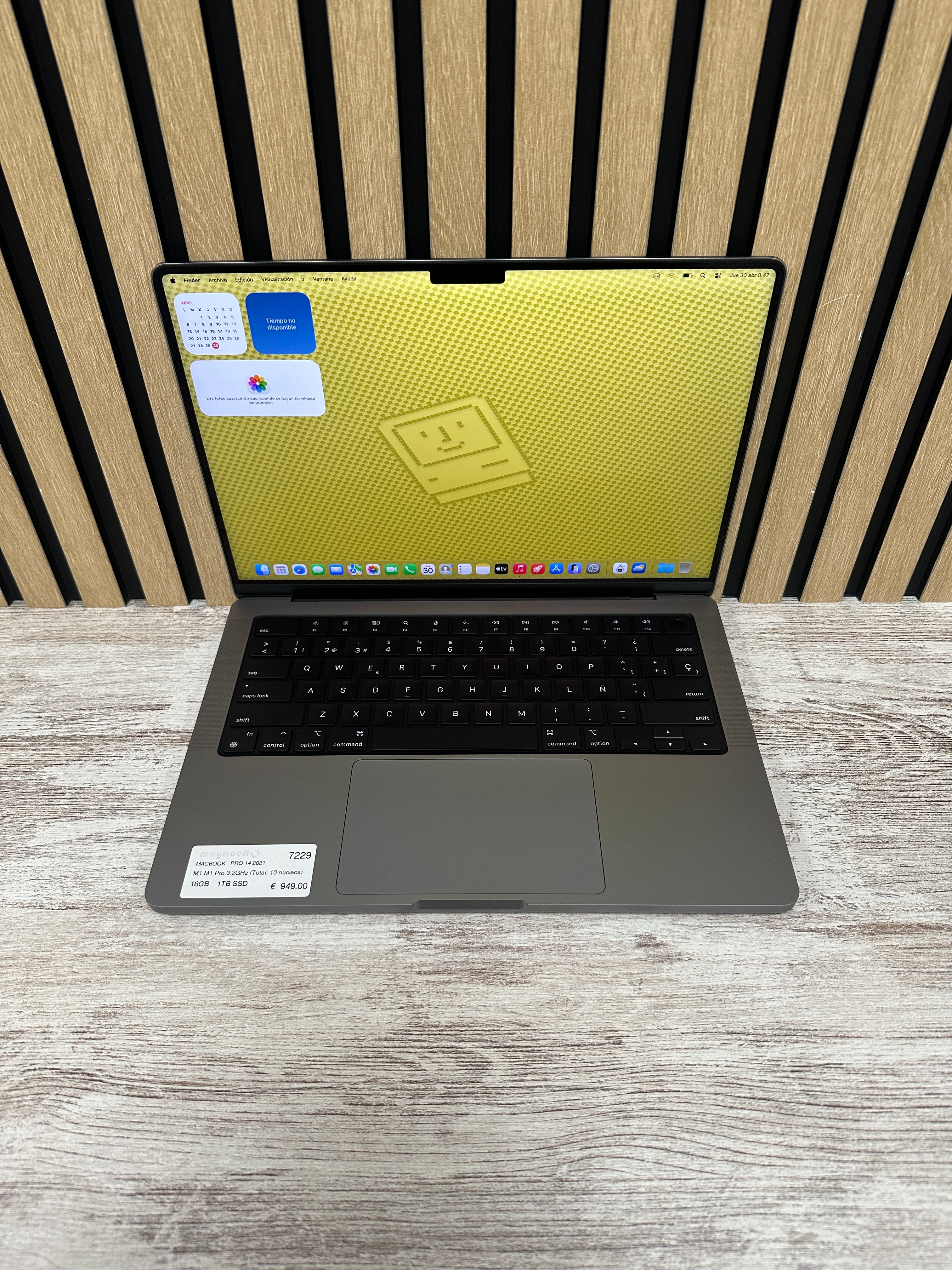 MacBook Pro 14" 2021 M1 PRO 16gb 1tb SSD