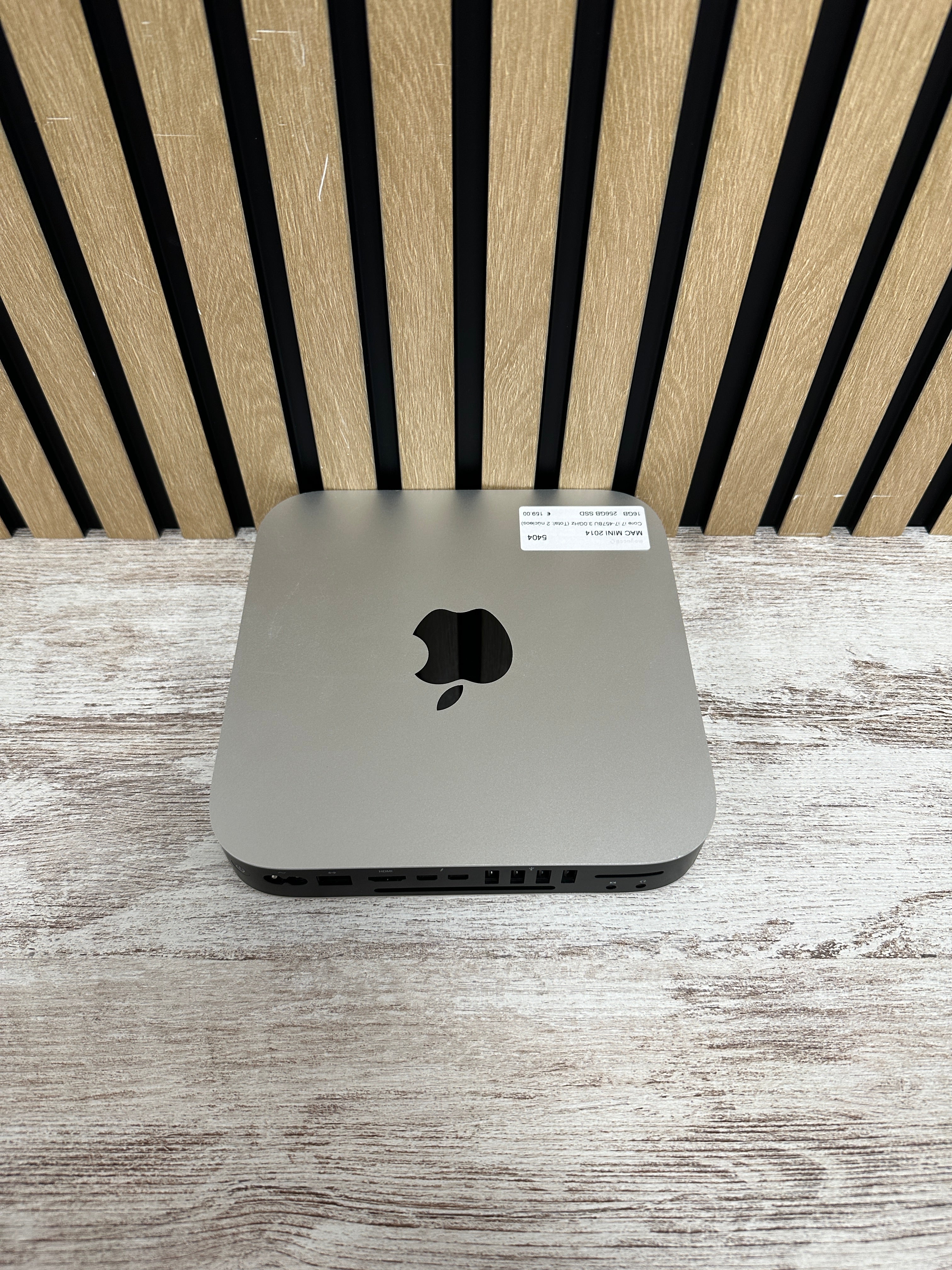 Mac Mini 2014 i7 16gb 256gb SSD