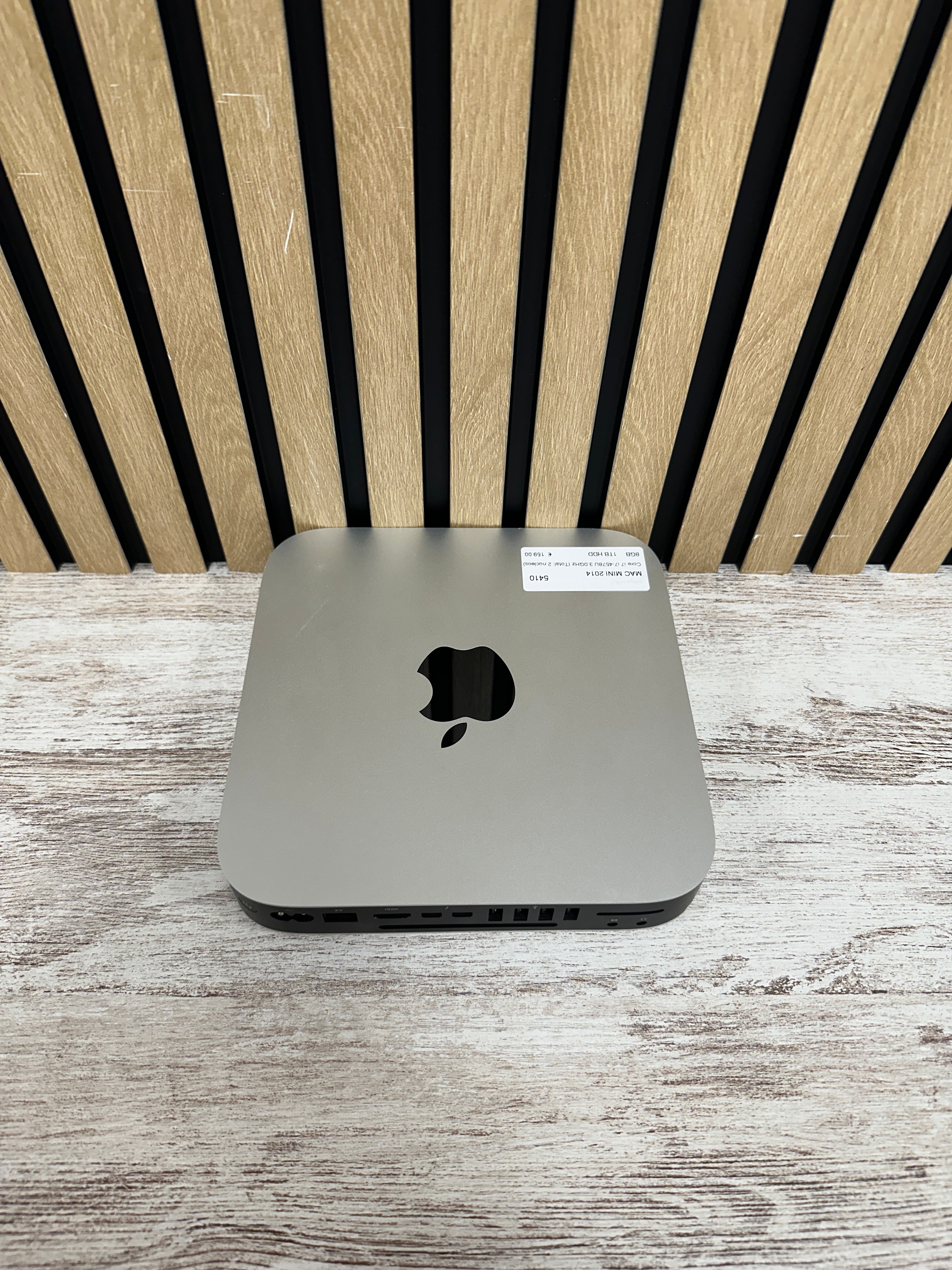 Mac Mini 2014 i7 8gb 1tb HDD