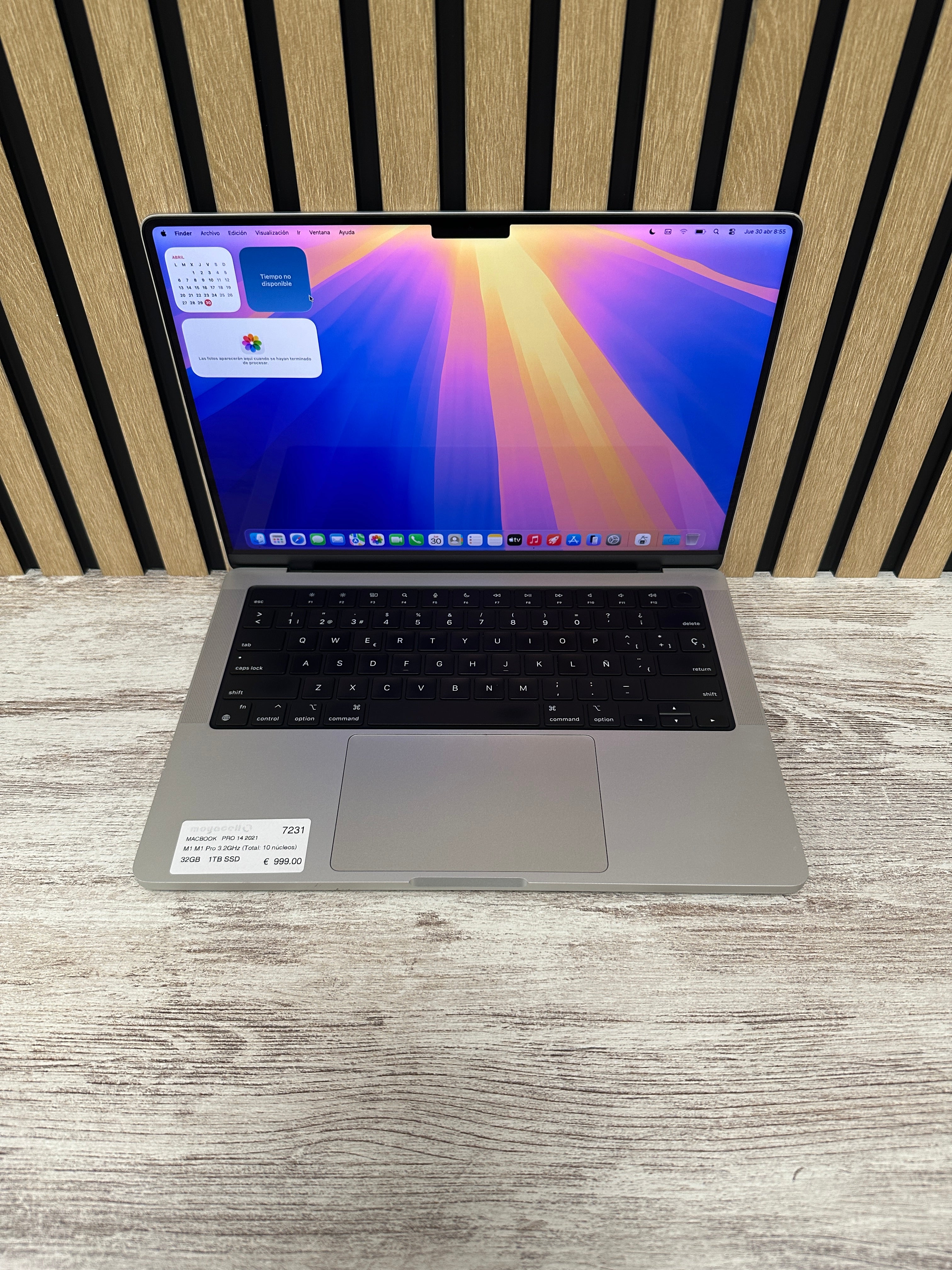 MacBook Pro 14" 2021 M1 PRO 32gb 1tb SSD