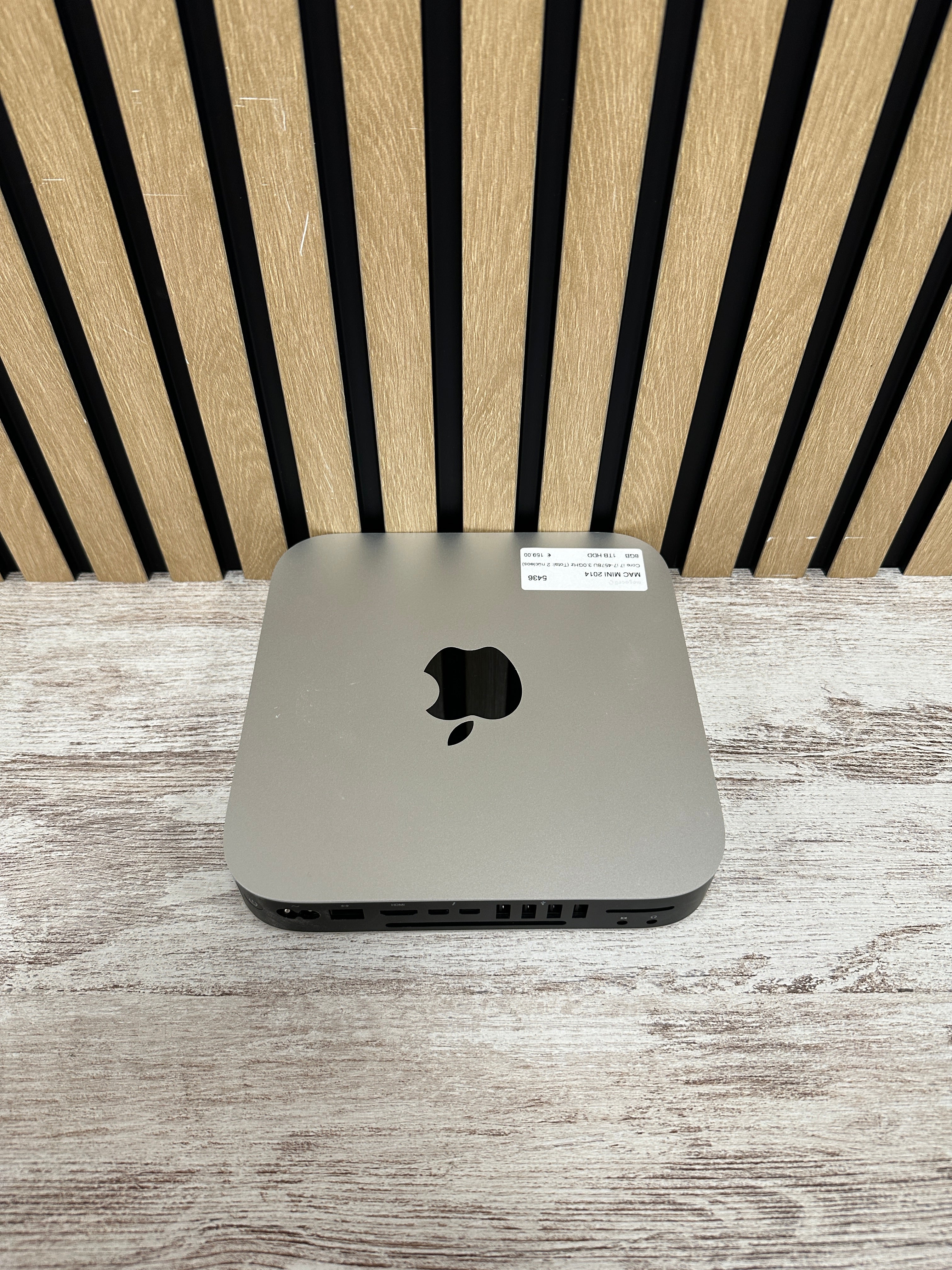 Mac Mini 2014 i7 8gb 1tb HDD