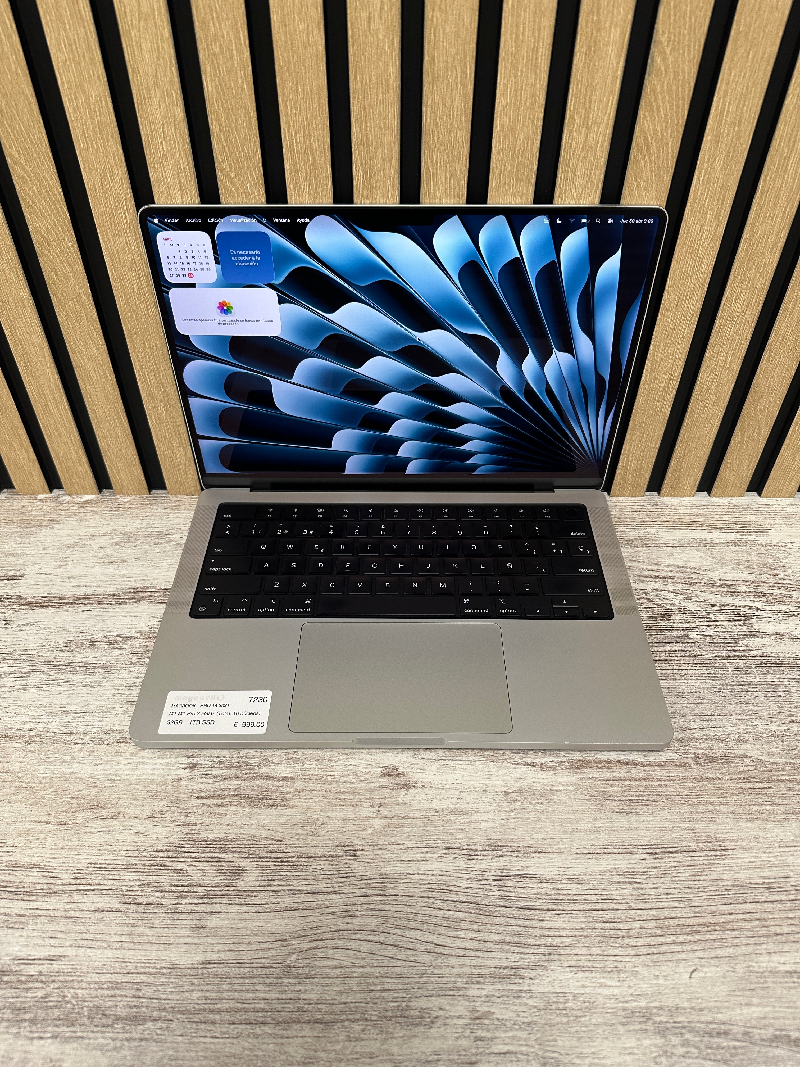 MacBook Pro 14" 2021 M1 PRO 32gb 1tb SSD